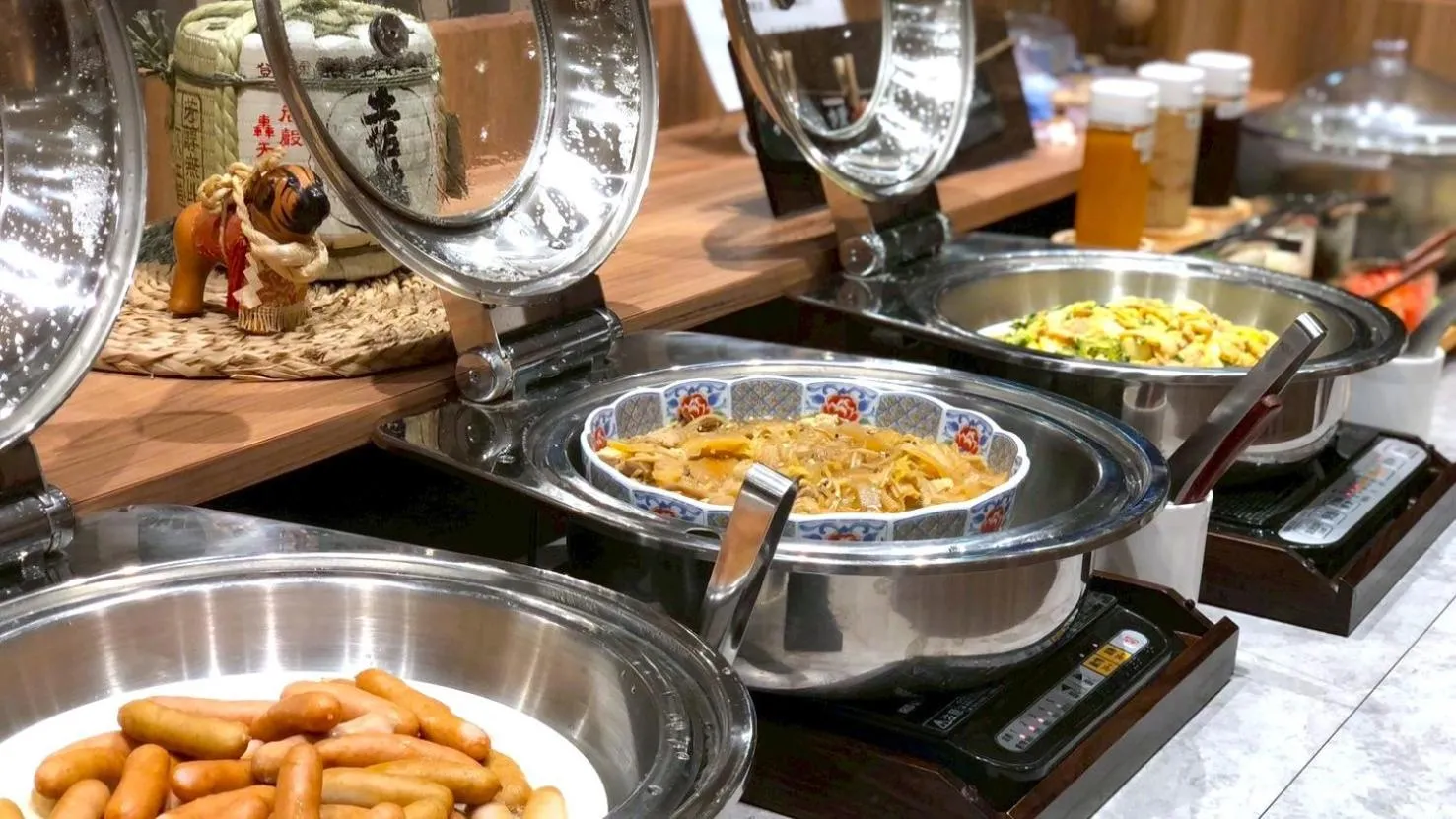 Breakfast in Kochi Pacific Hotel