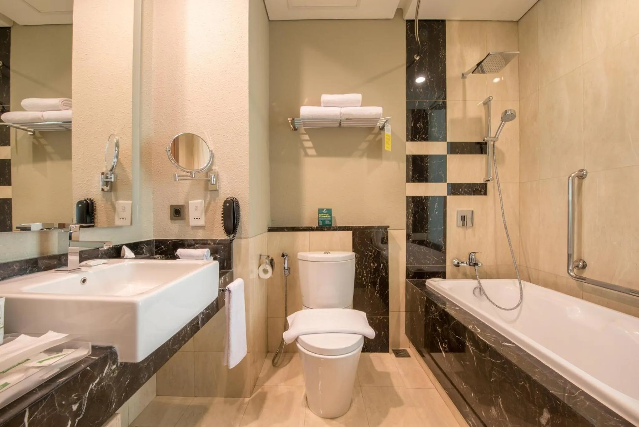 Bathroom in Holiday Inn Cikarang Jababeka by IHG