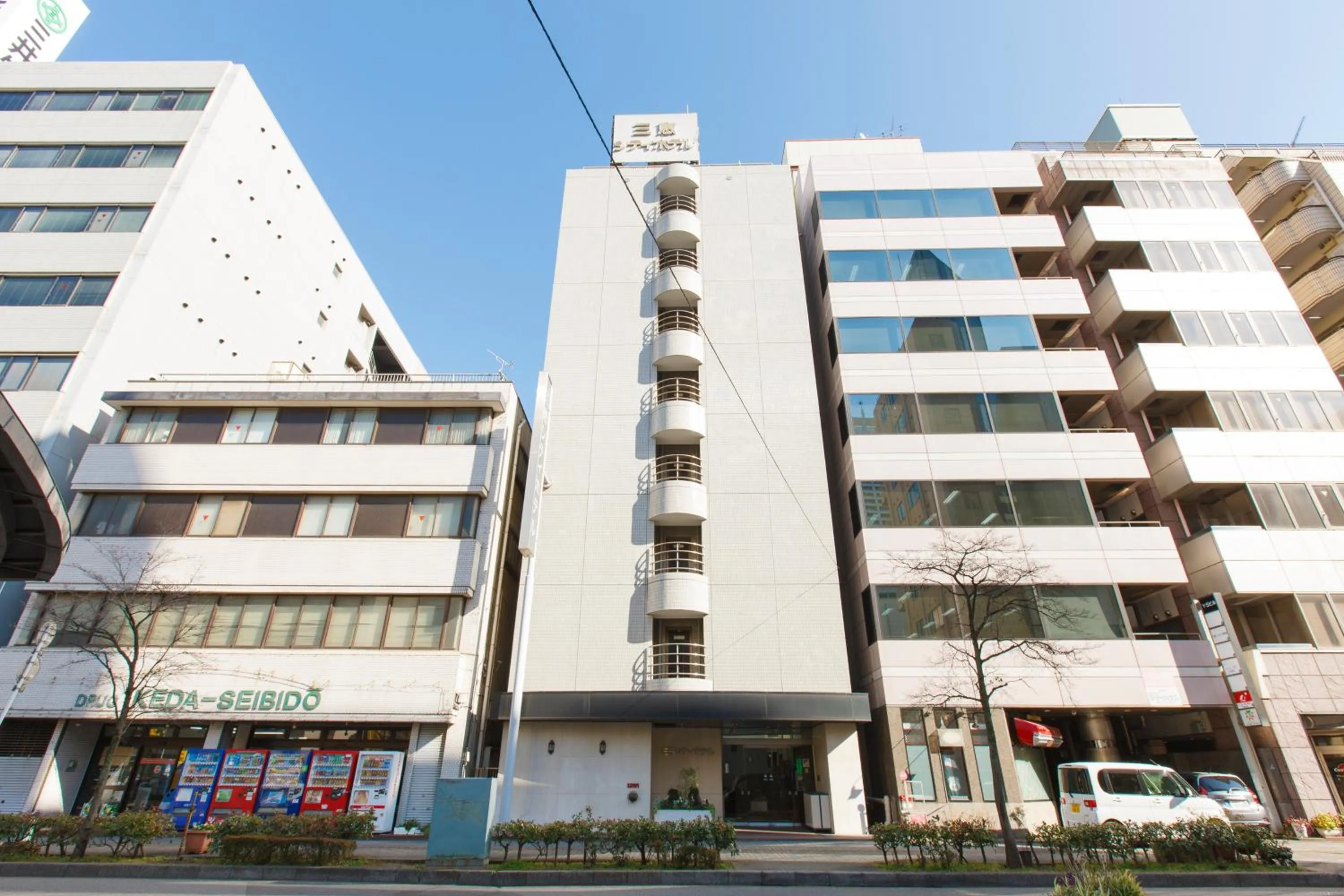 Property building in Sankei City Hotel Chiba