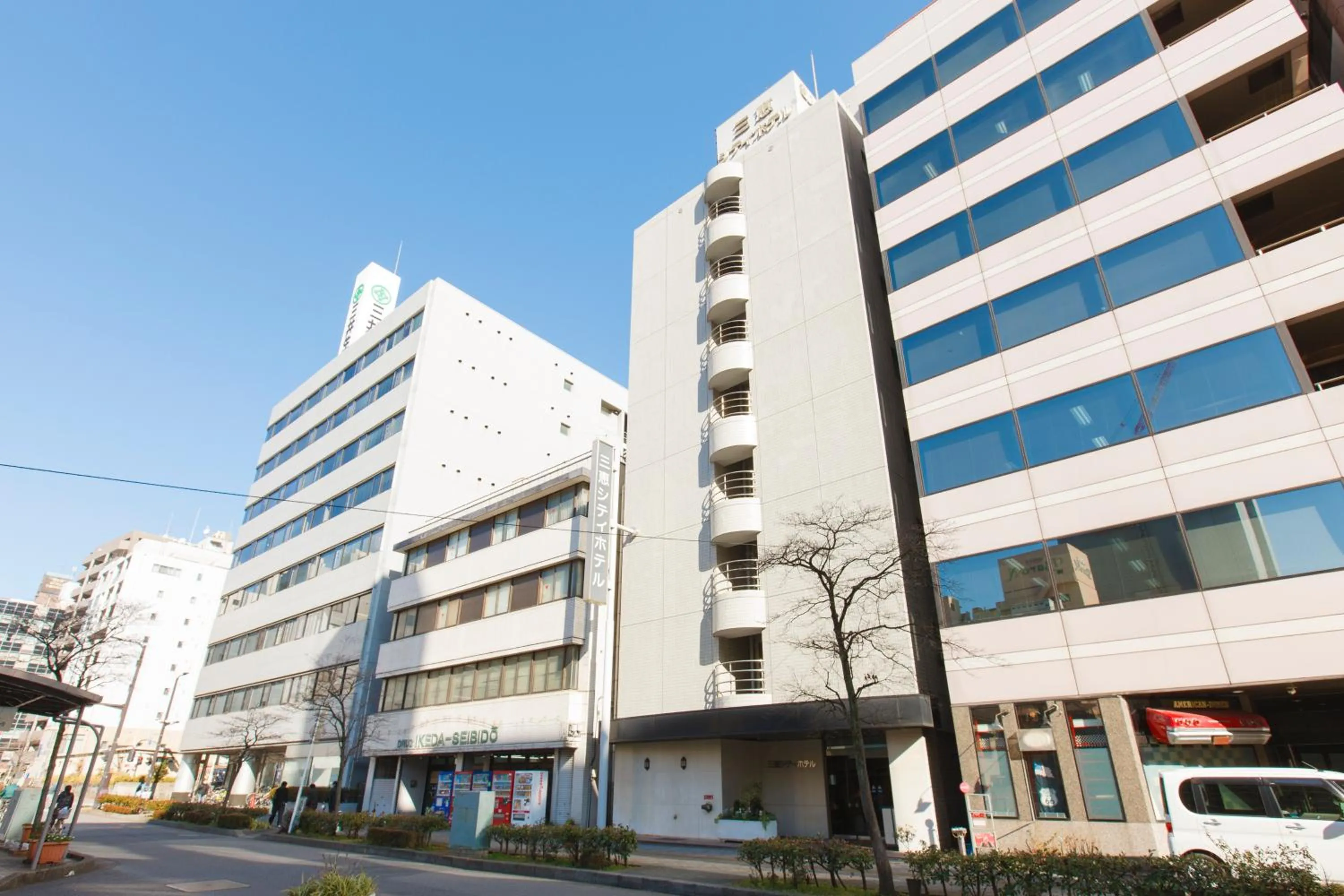 Property building in Sankei City Hotel Chiba