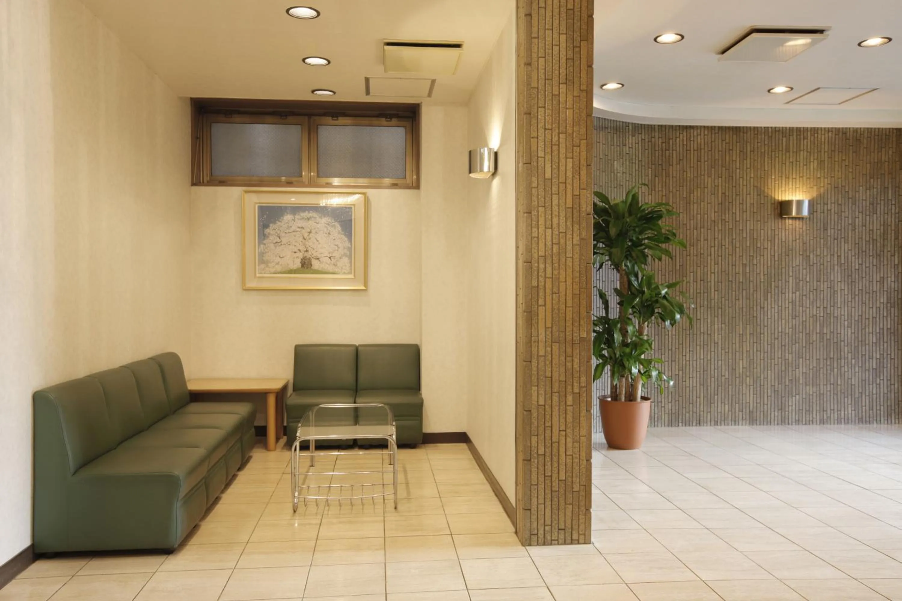 Lobby or reception in Sankei City Hotel Chiba