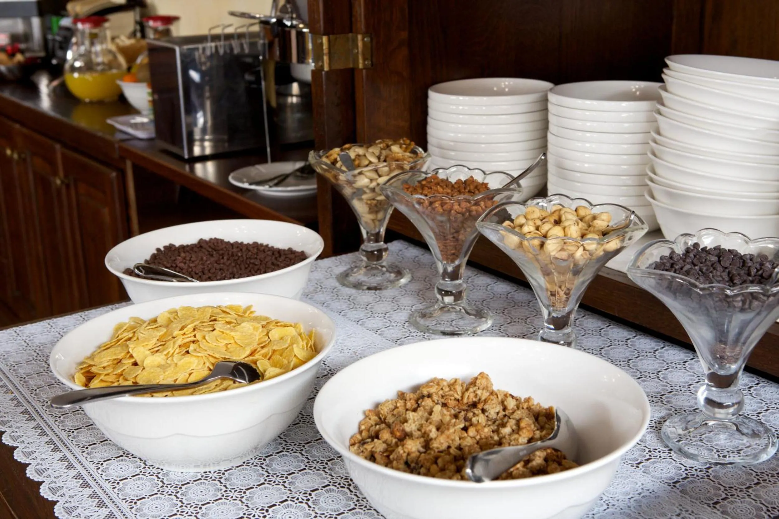 Day in Hotel L' Aiglon