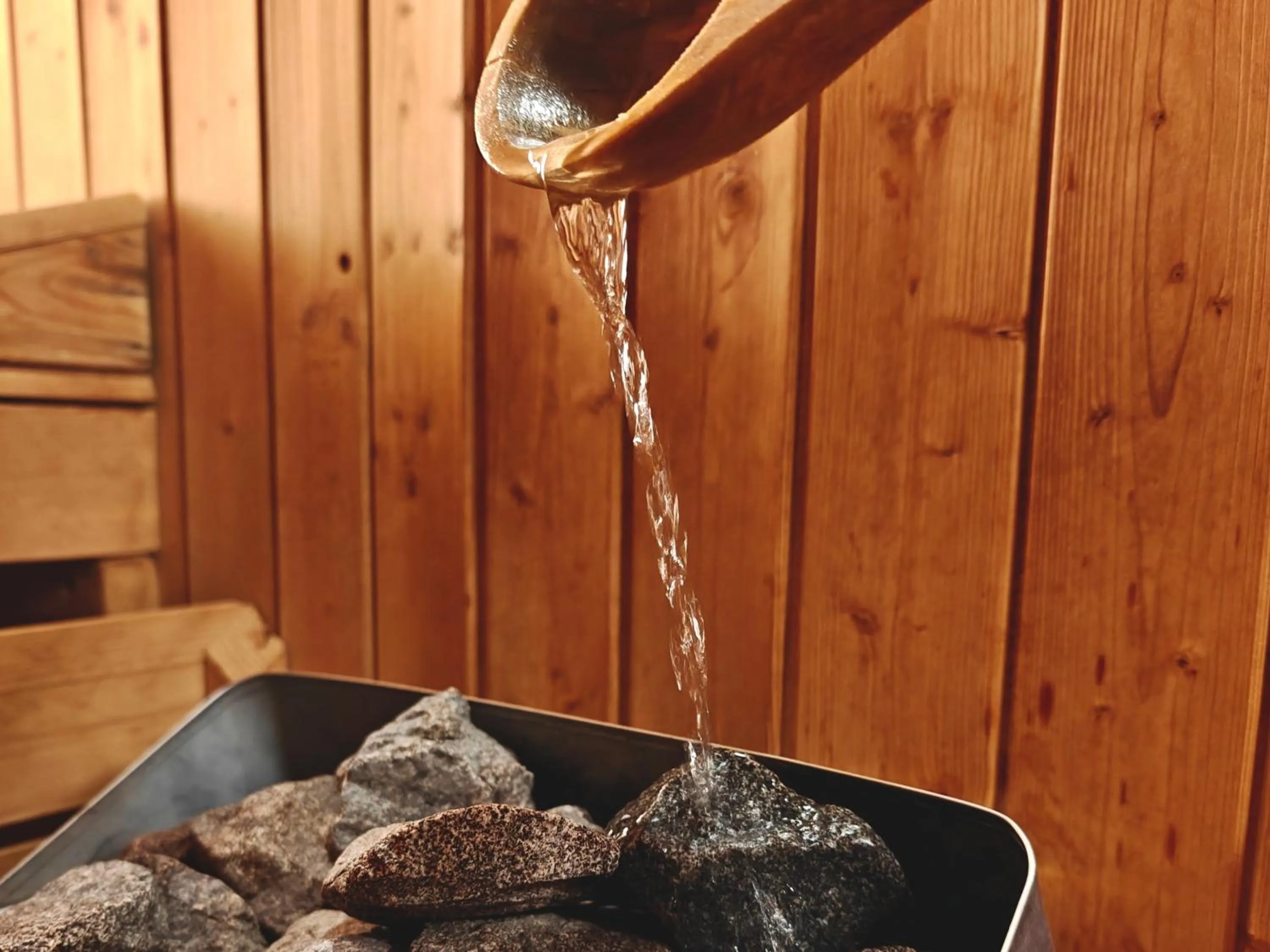 Sauna in Hotel L' Aiglon