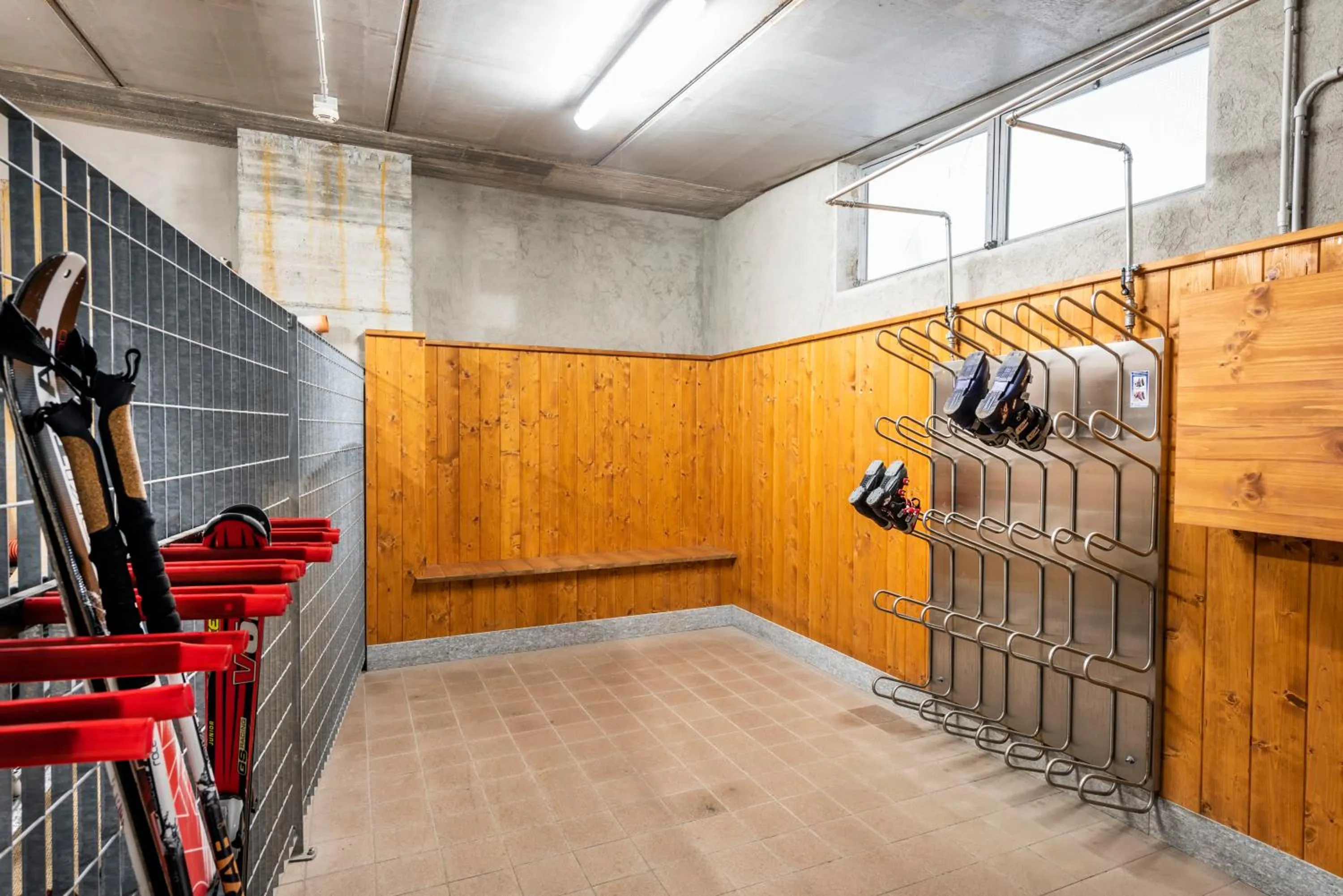 Day in Hotel L' Aiglon