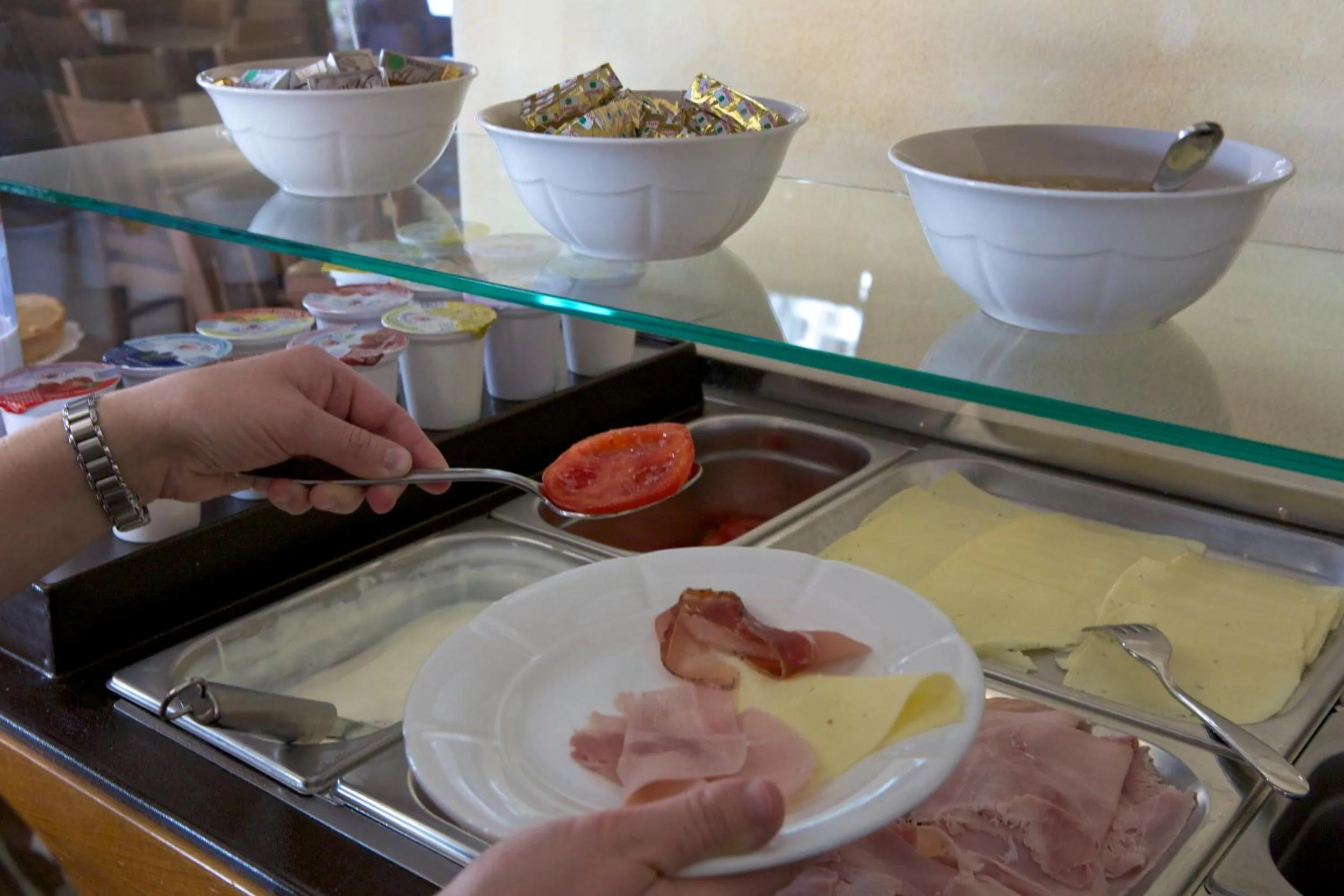 Day in Hotel L' Aiglon