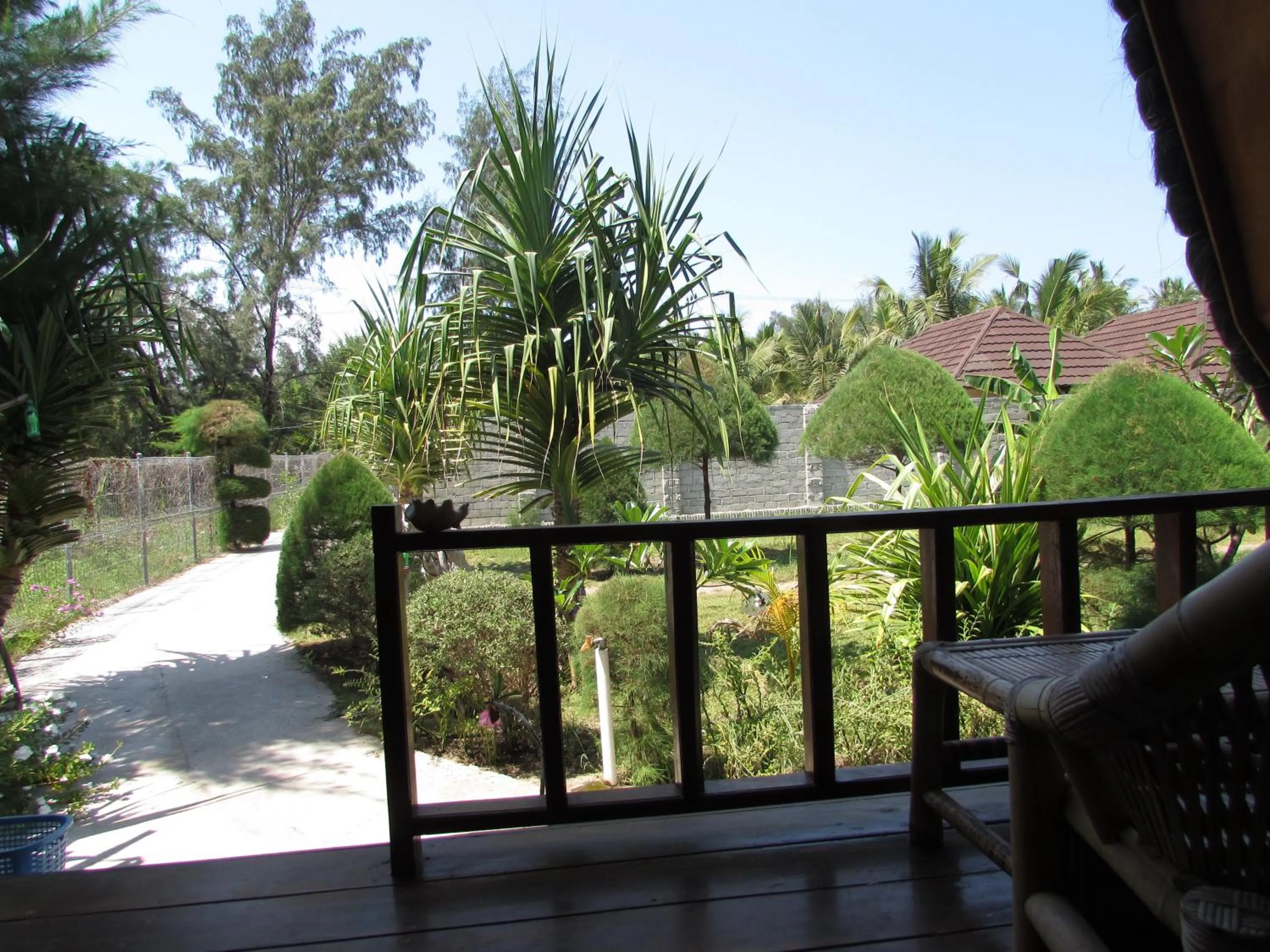 Balcony/Terrace in II Bungalow