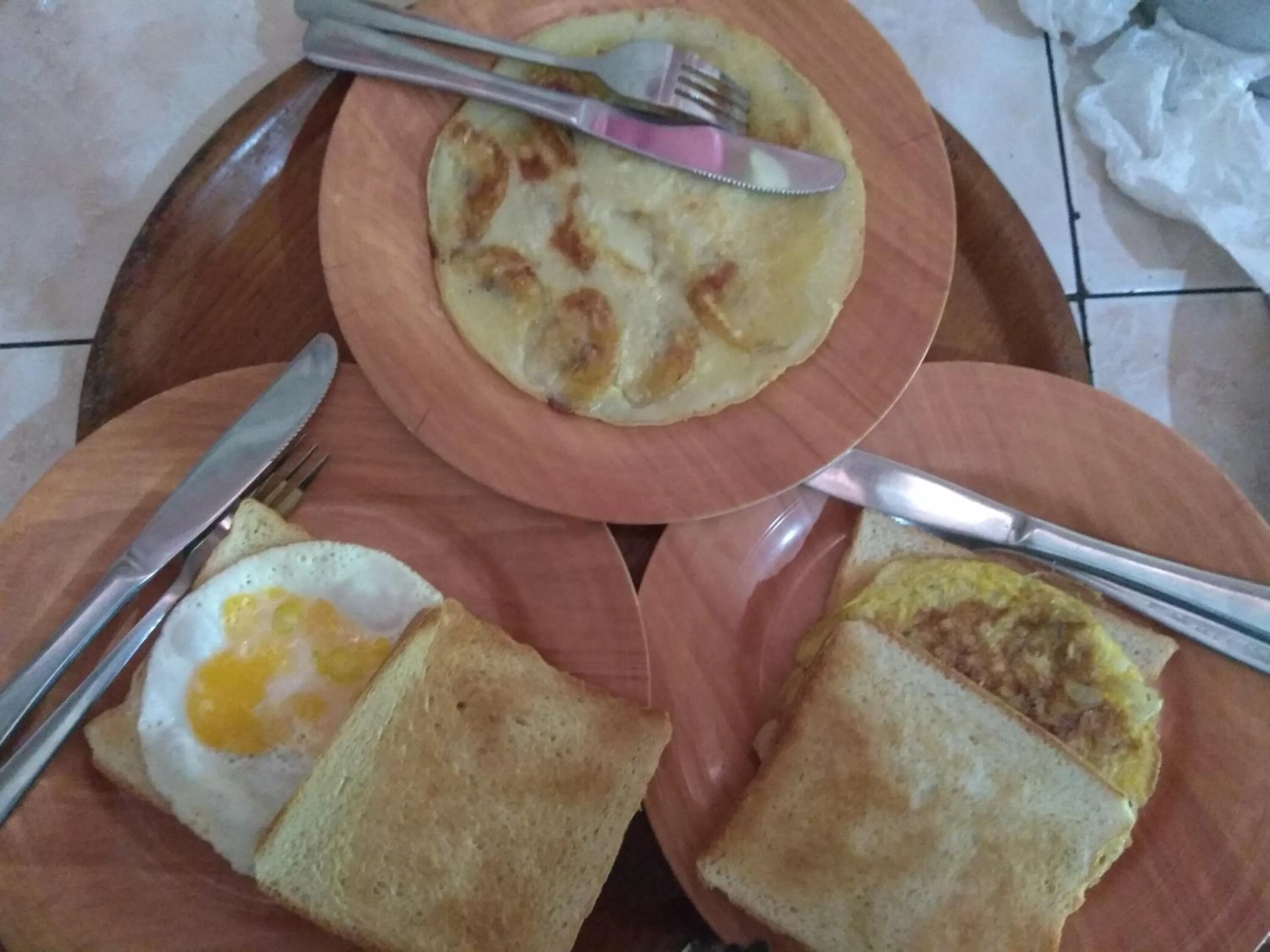 Food and drinks in II Bungalow