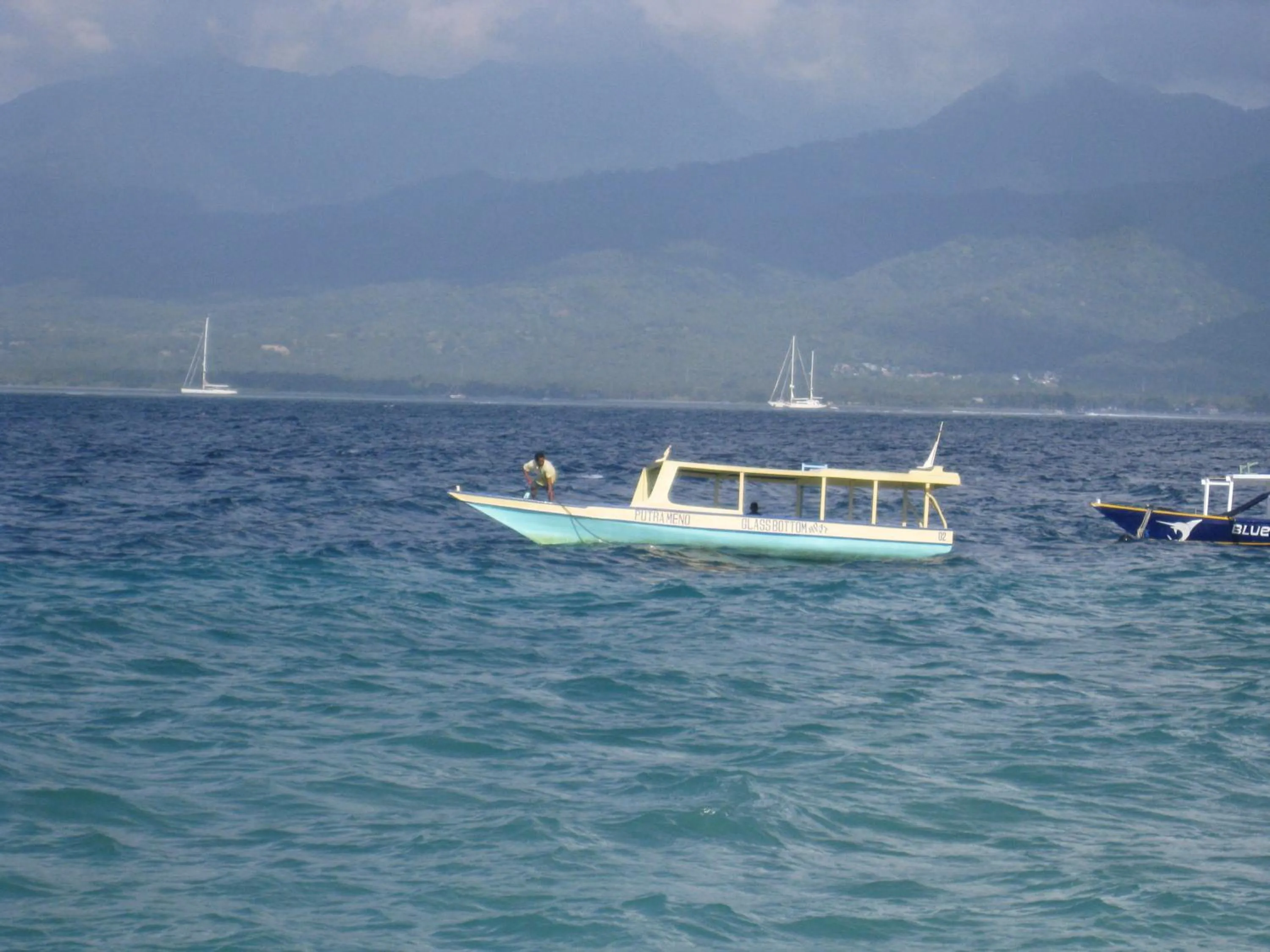 Snorkeling in II Bungalow