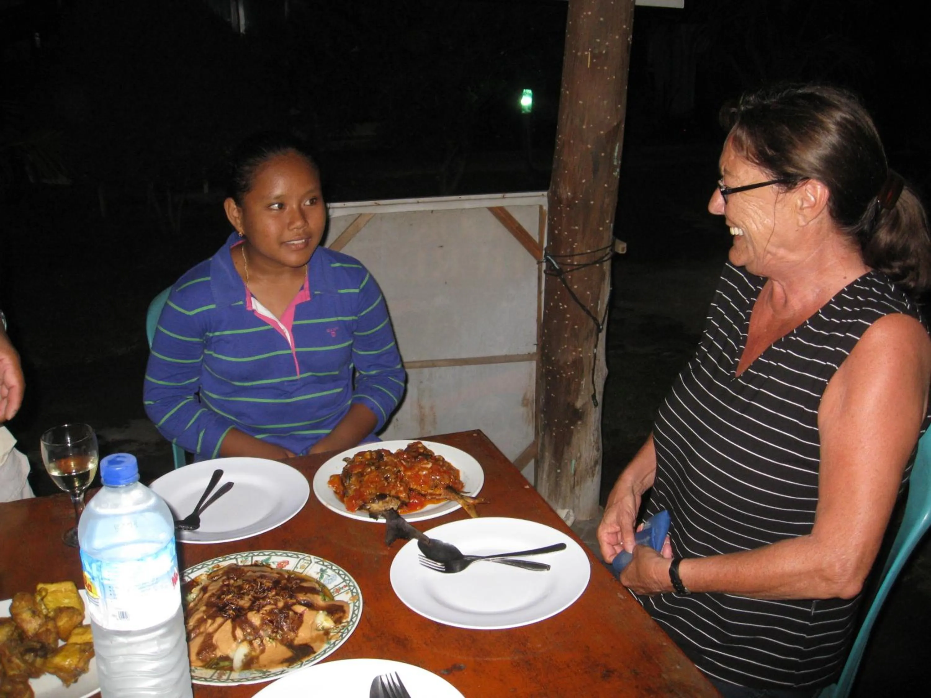 Guests in II Bungalow