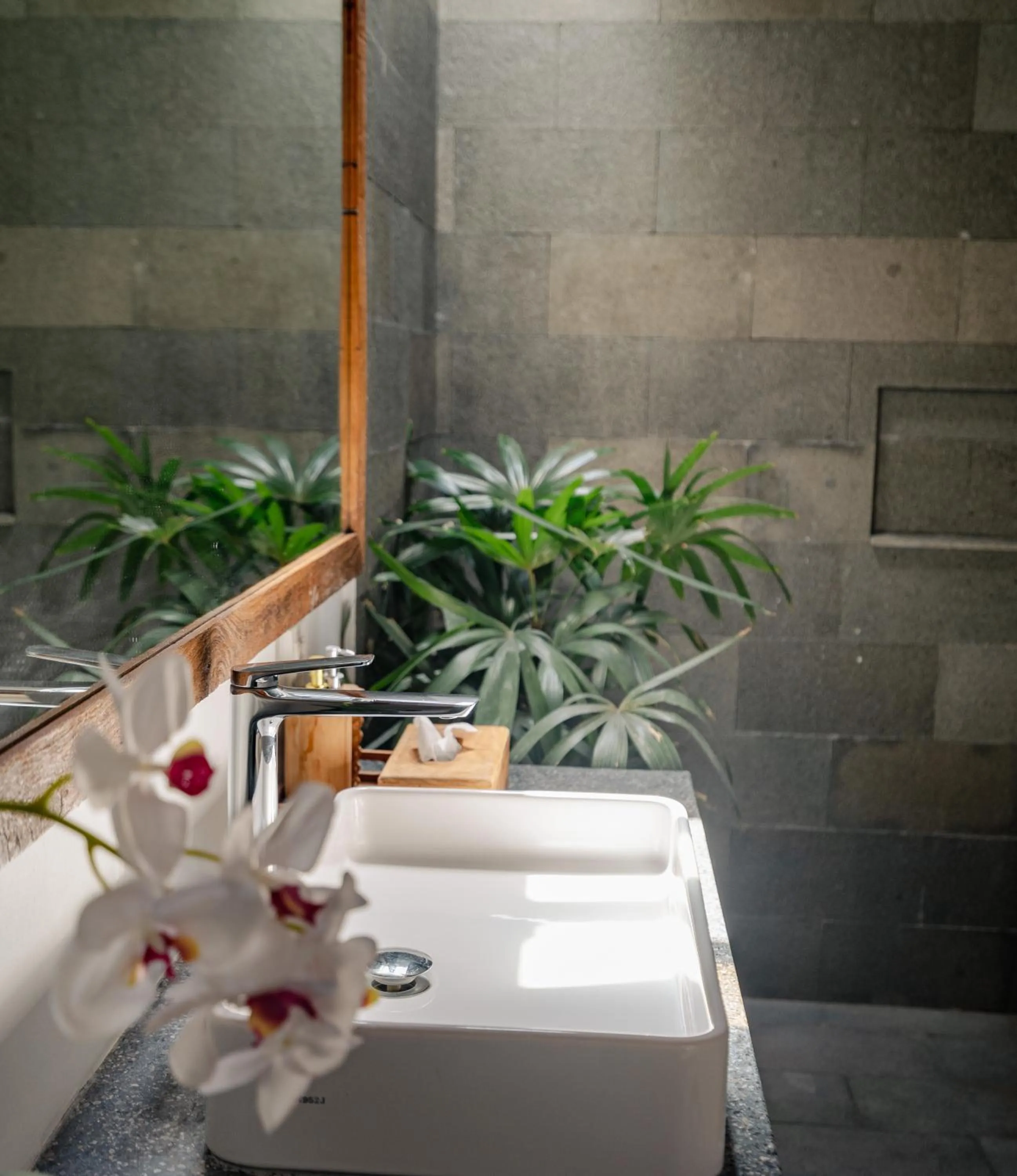 Bathroom in Bale Bali Batubelig by ARM Hospitality