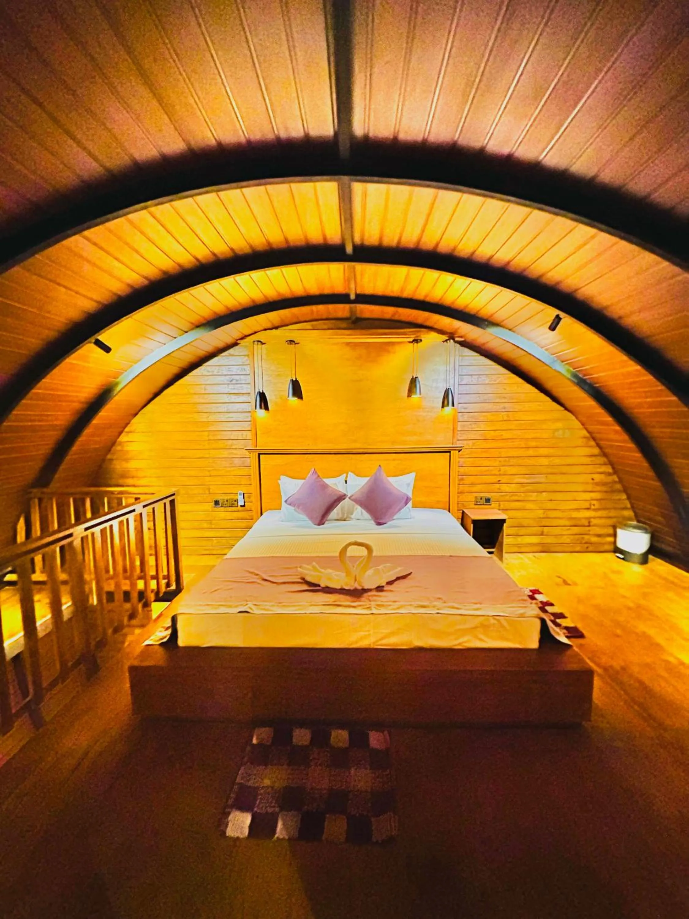 Bedroom, Bed in Dudley Nature Resort