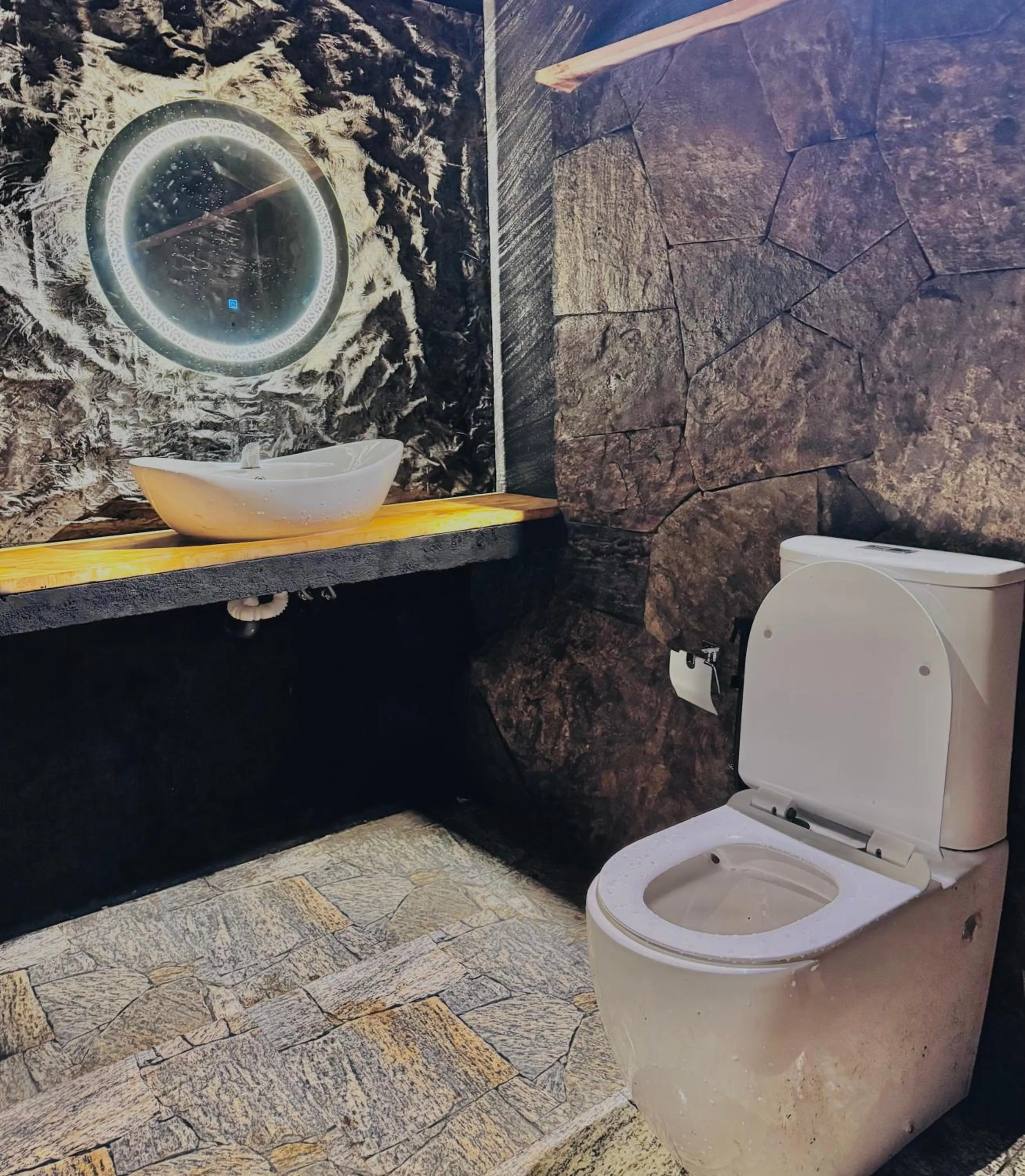 Bathroom in Dudley Nature Resort