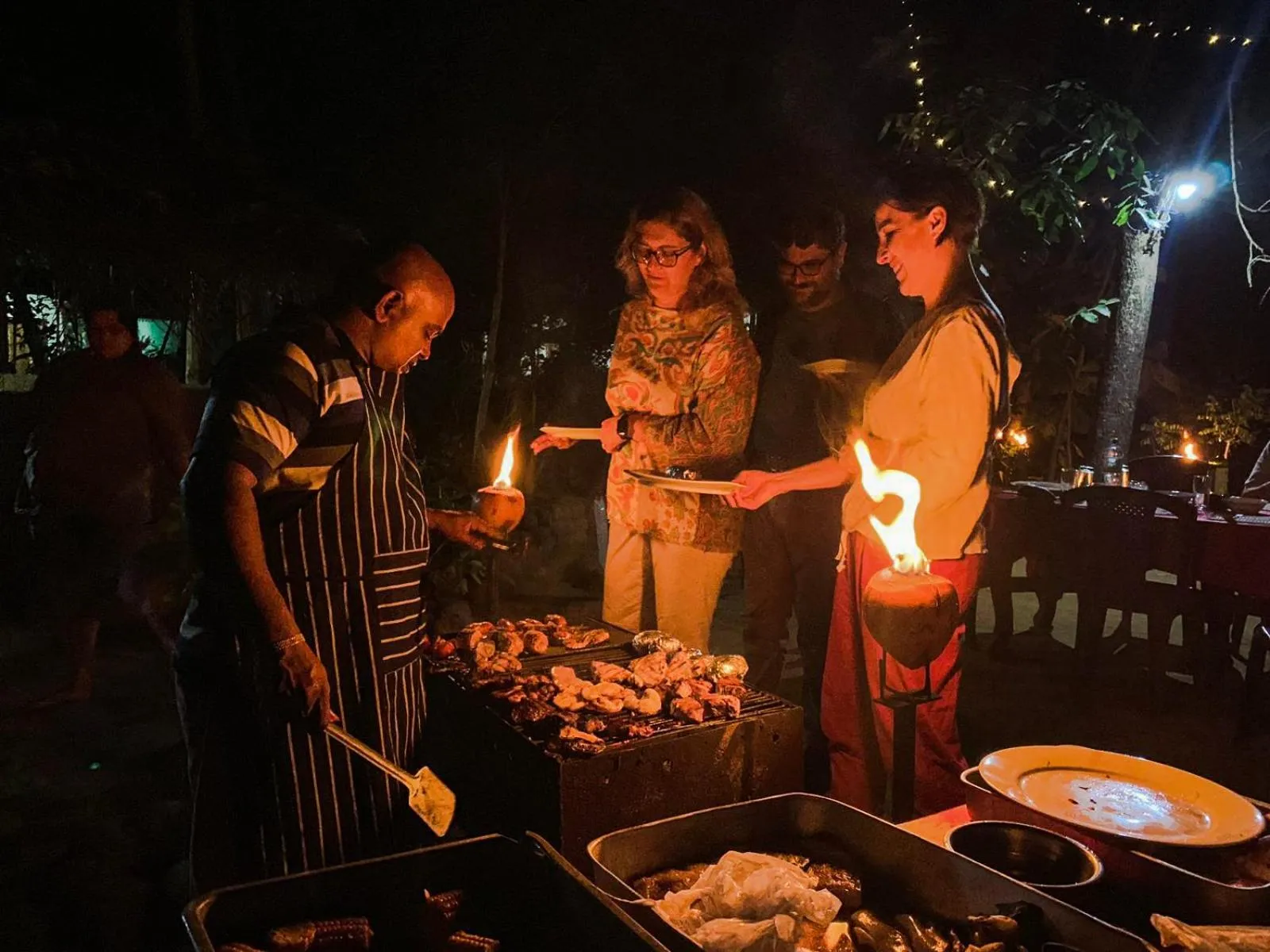 BBQ facilities in Dudley Nature Resort