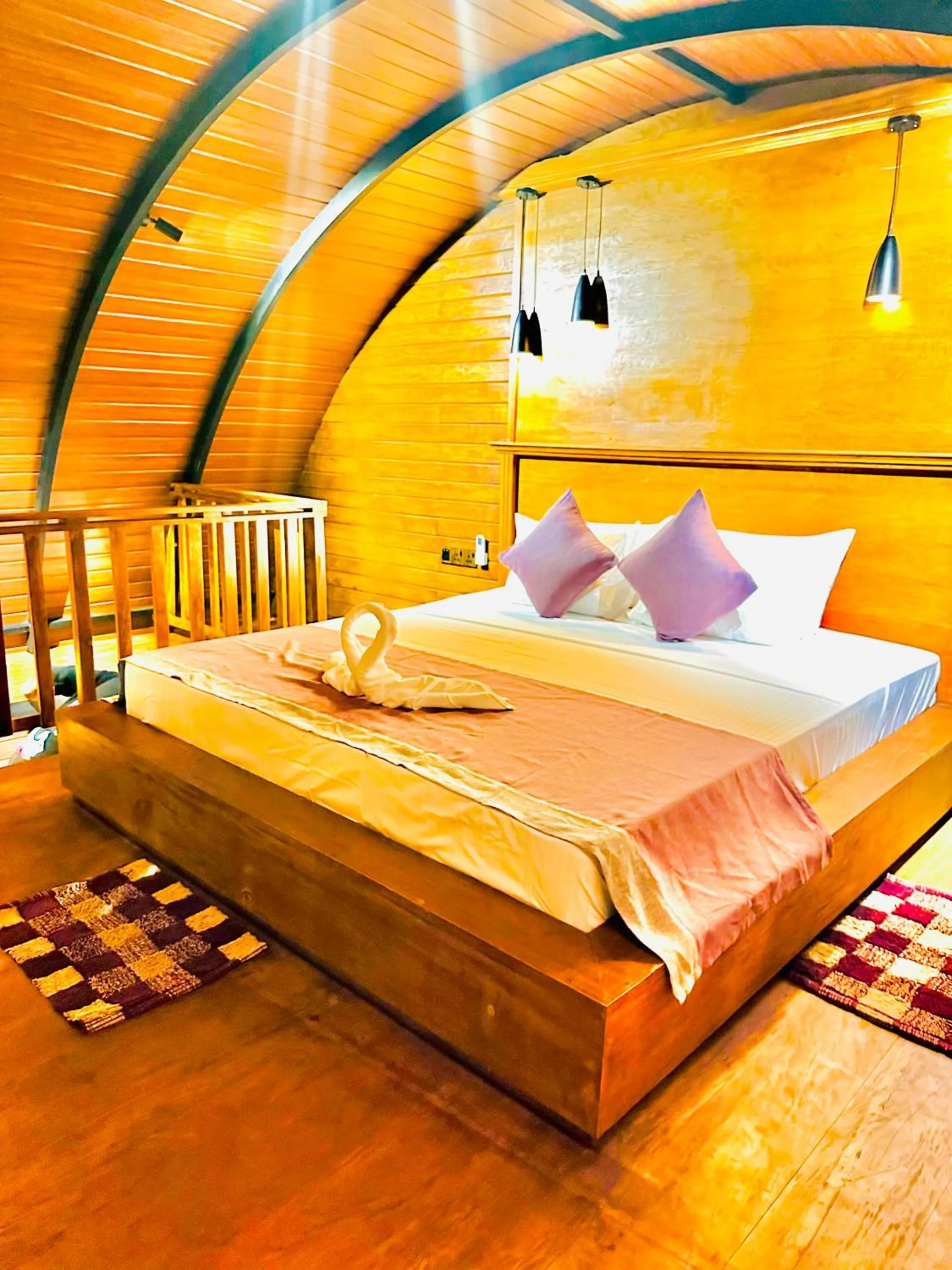 Bedroom, Bed in Dudley Nature Resort