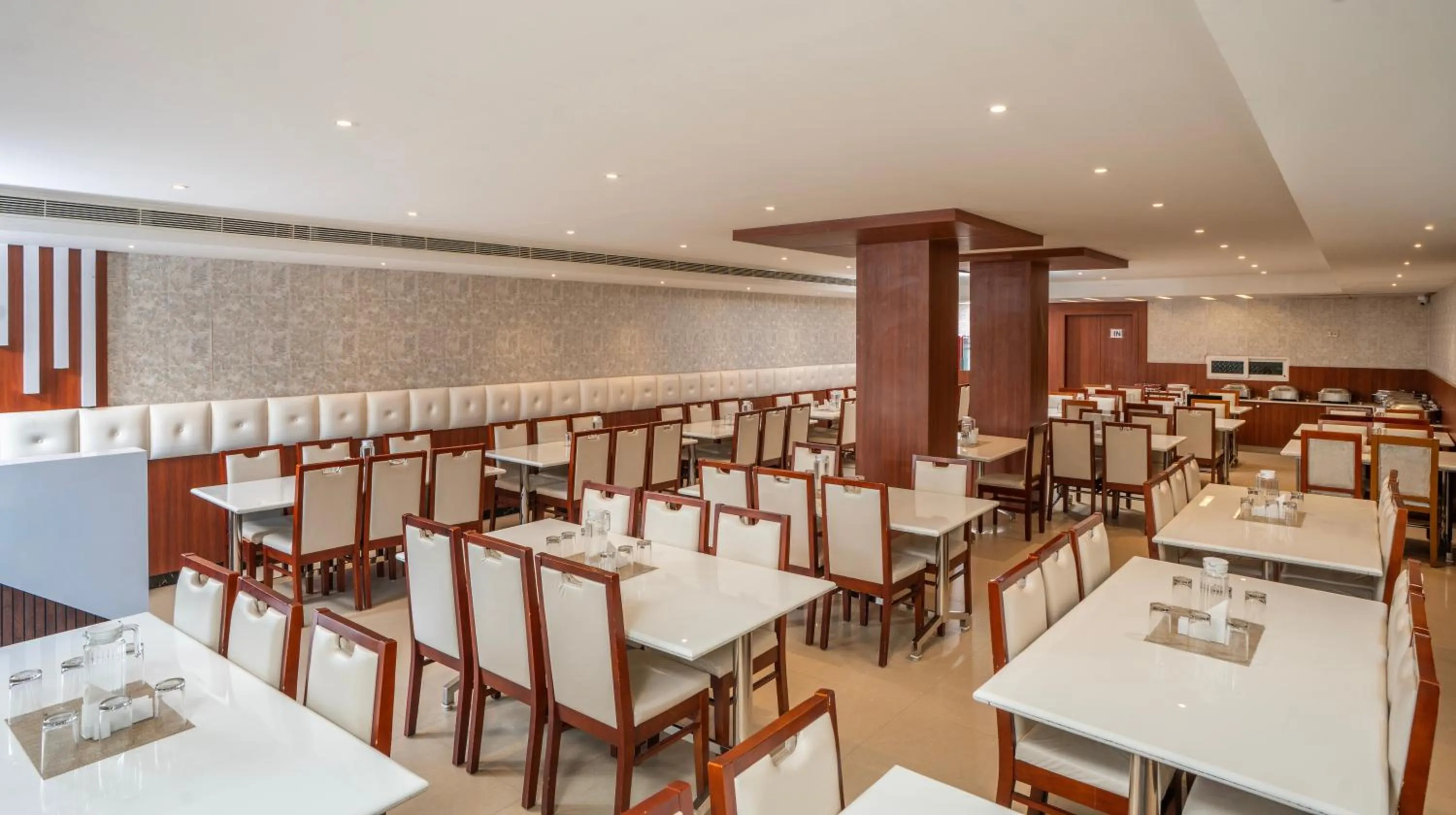 Restaurant/places to eat in Hotel SS Palace , Rameswaram