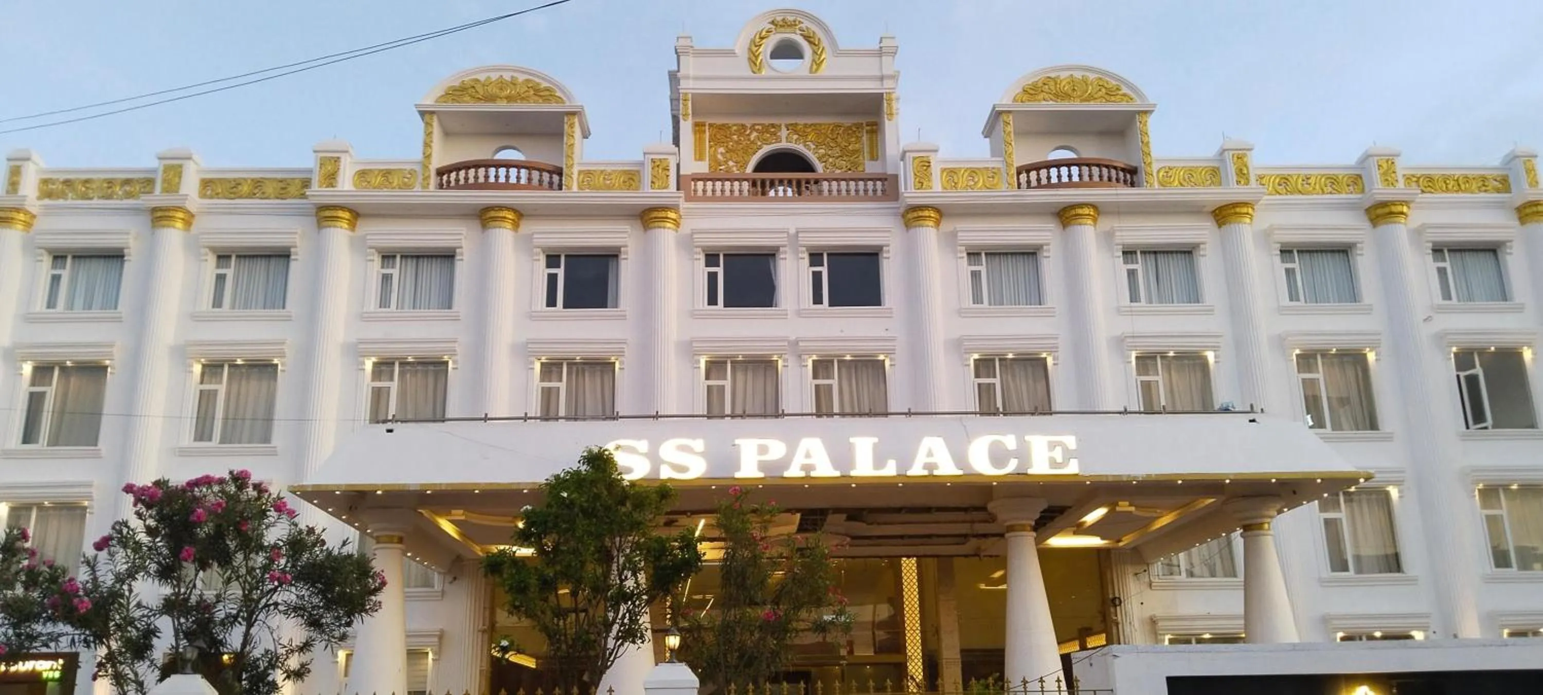 Property building in Hotel SS Palace , Rameswaram