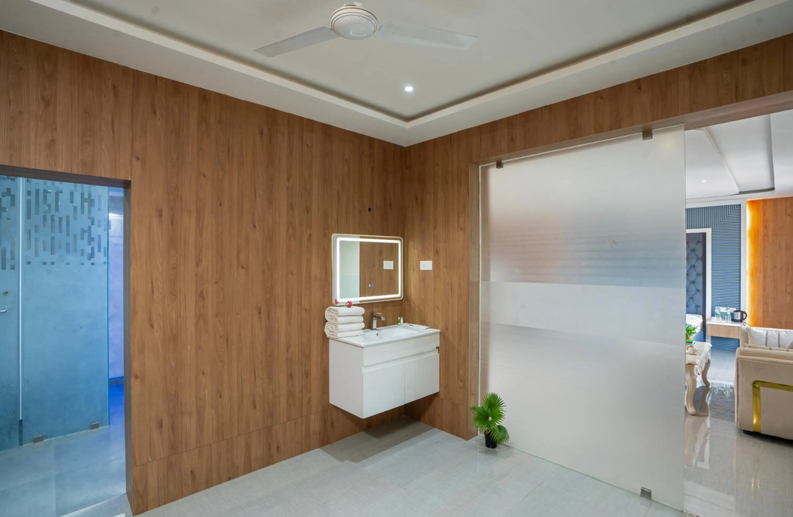 View (from property/room) in Hotel SS Palace , Rameswaram