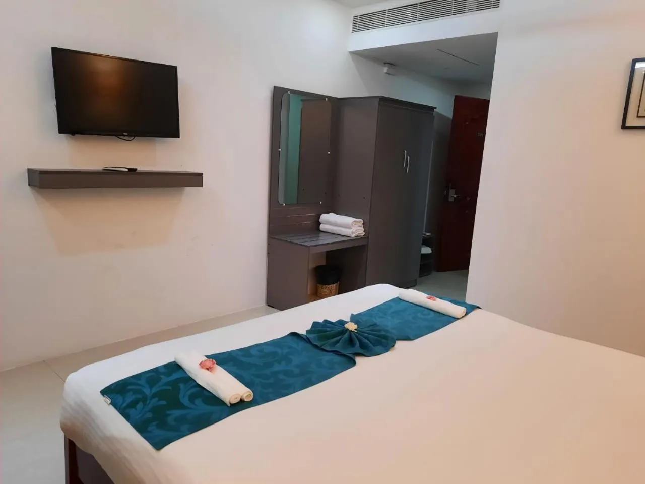 Photo of the whole room, Bed in Hotel SS Palace , Rameswaram