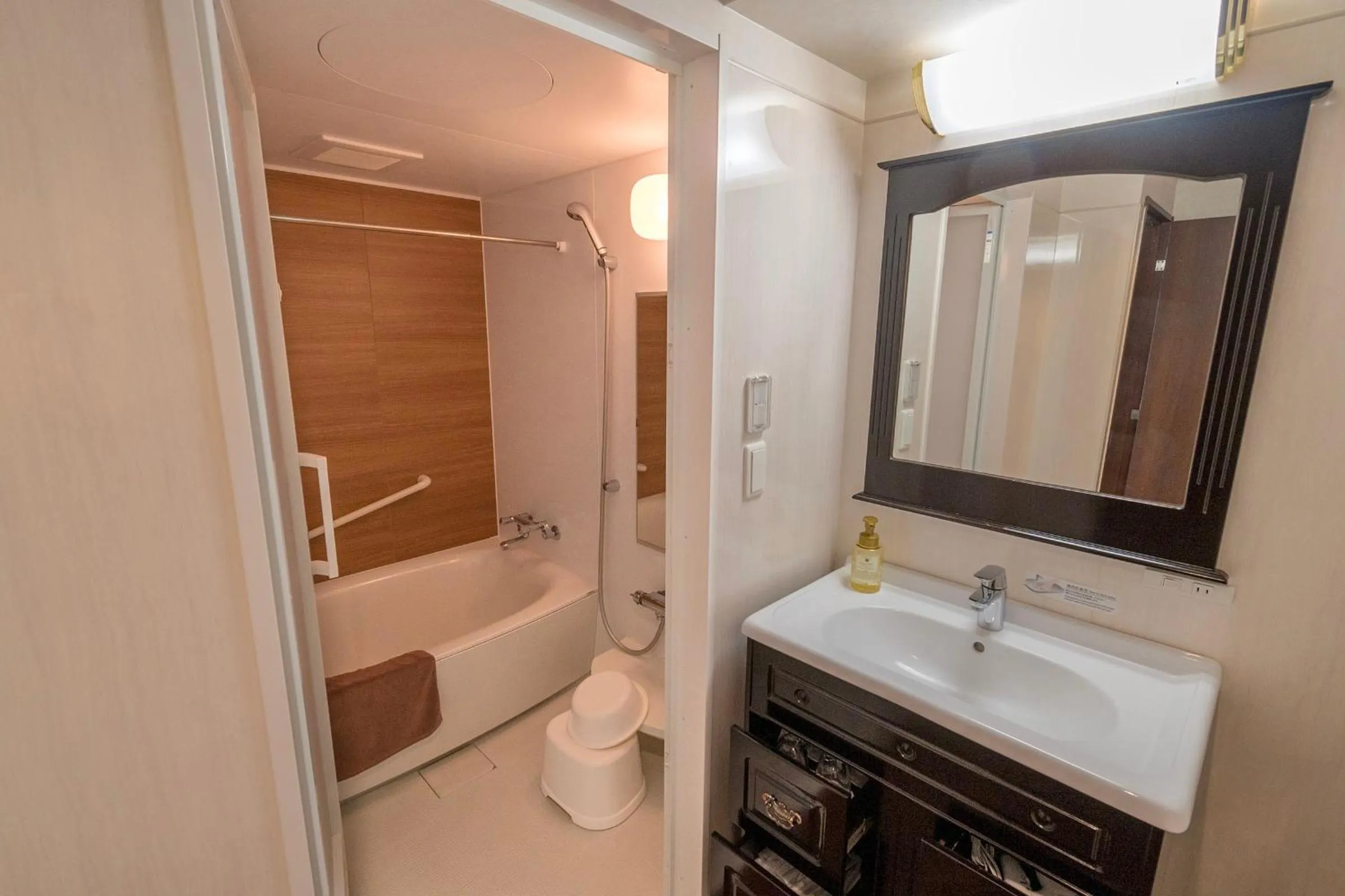 Bathroom in Hotel Global View Hakodate