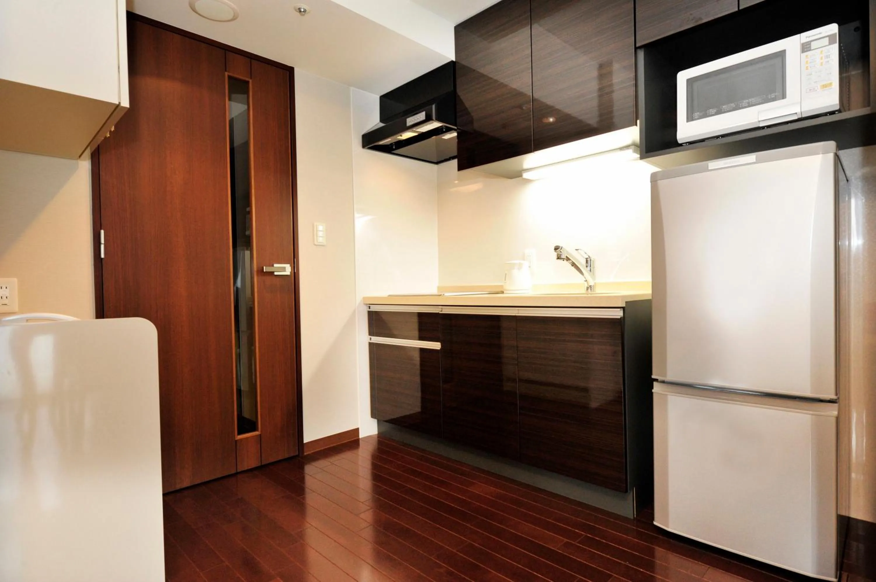 Kitchen or kitchenette in Hotel Global View Hakodate