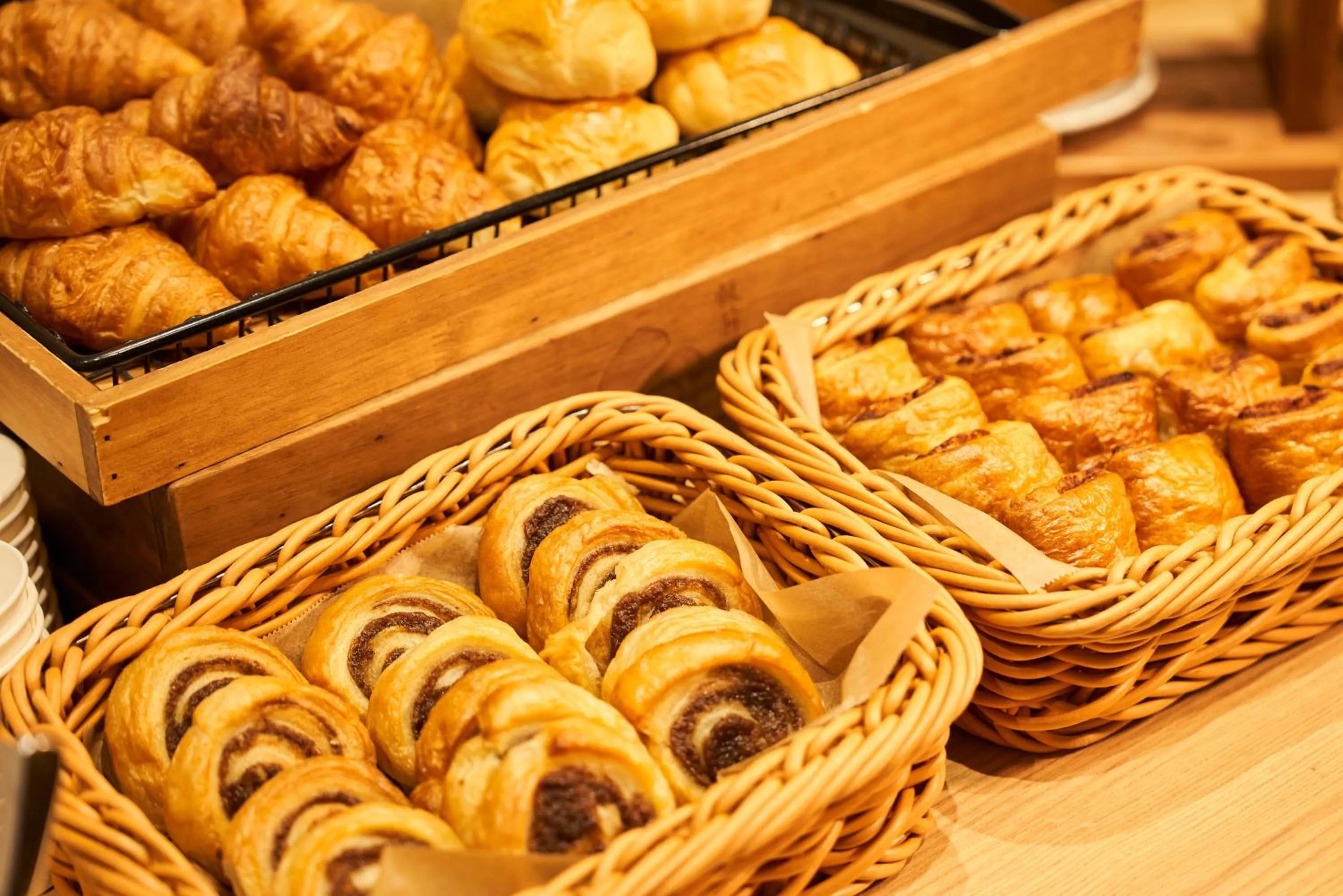 Breakfast in Hotel Global View Hakodate