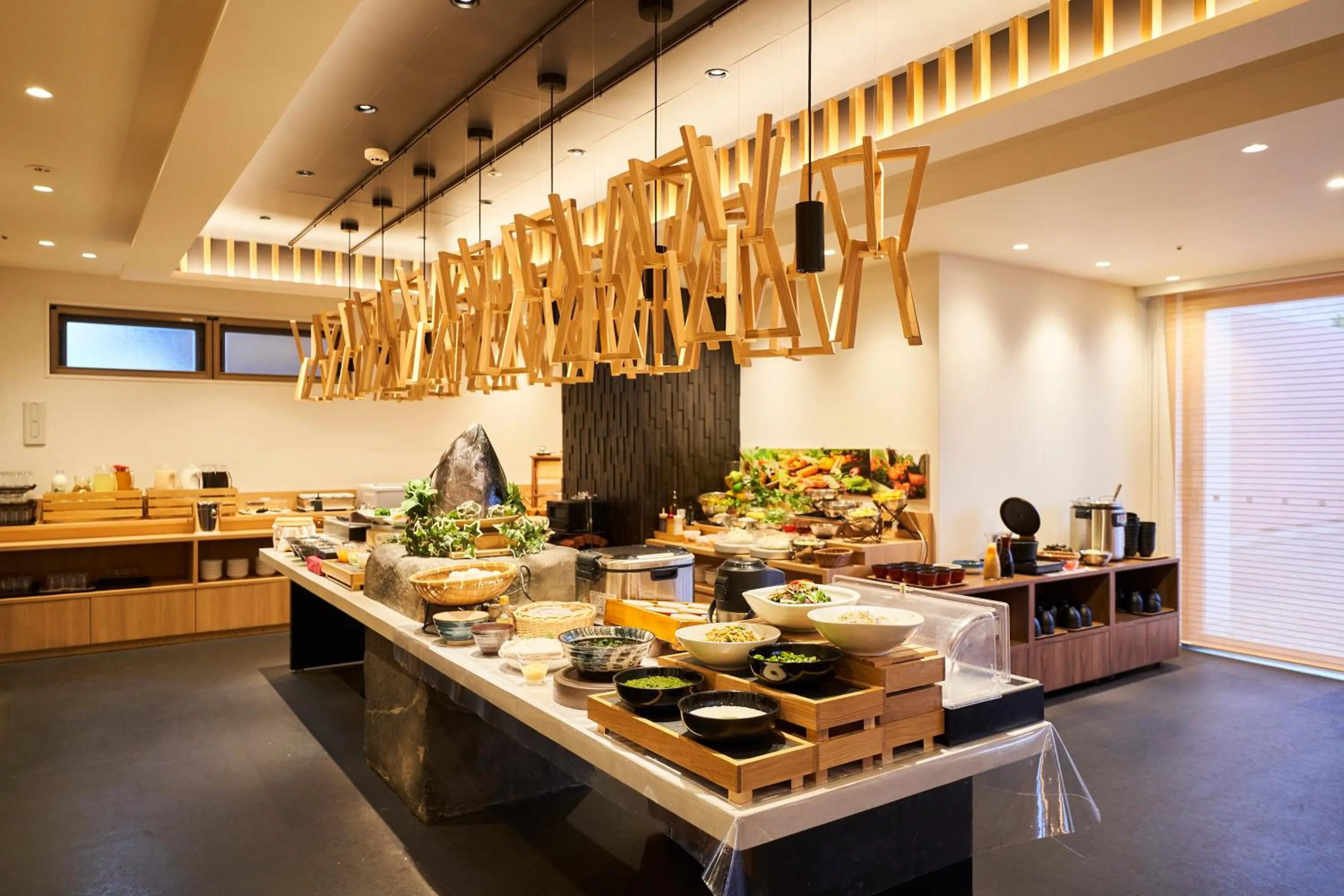 Restaurant/places to eat in Hotel Global View Hakodate