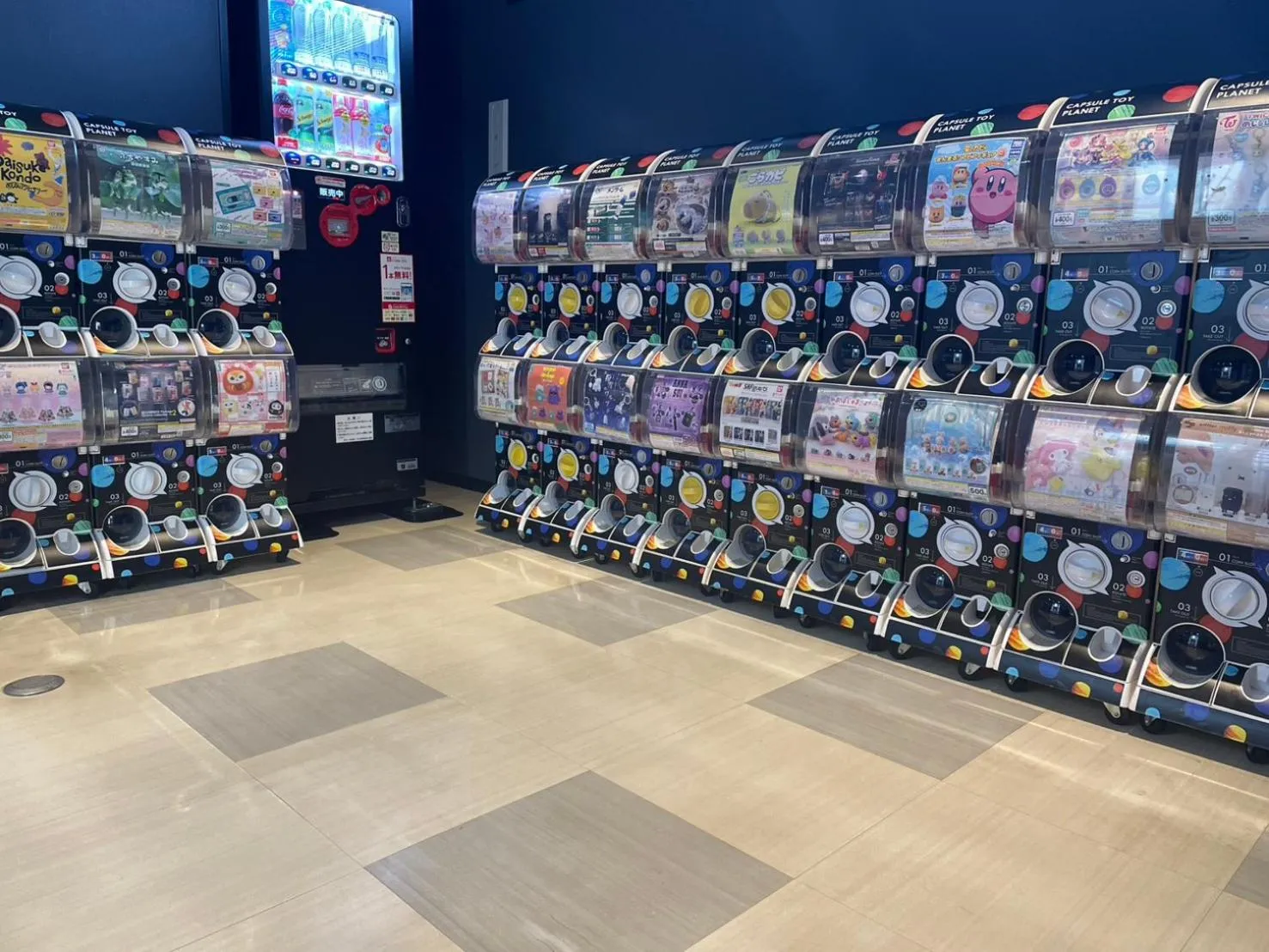 Game Room in Hotel Global View Hakodate