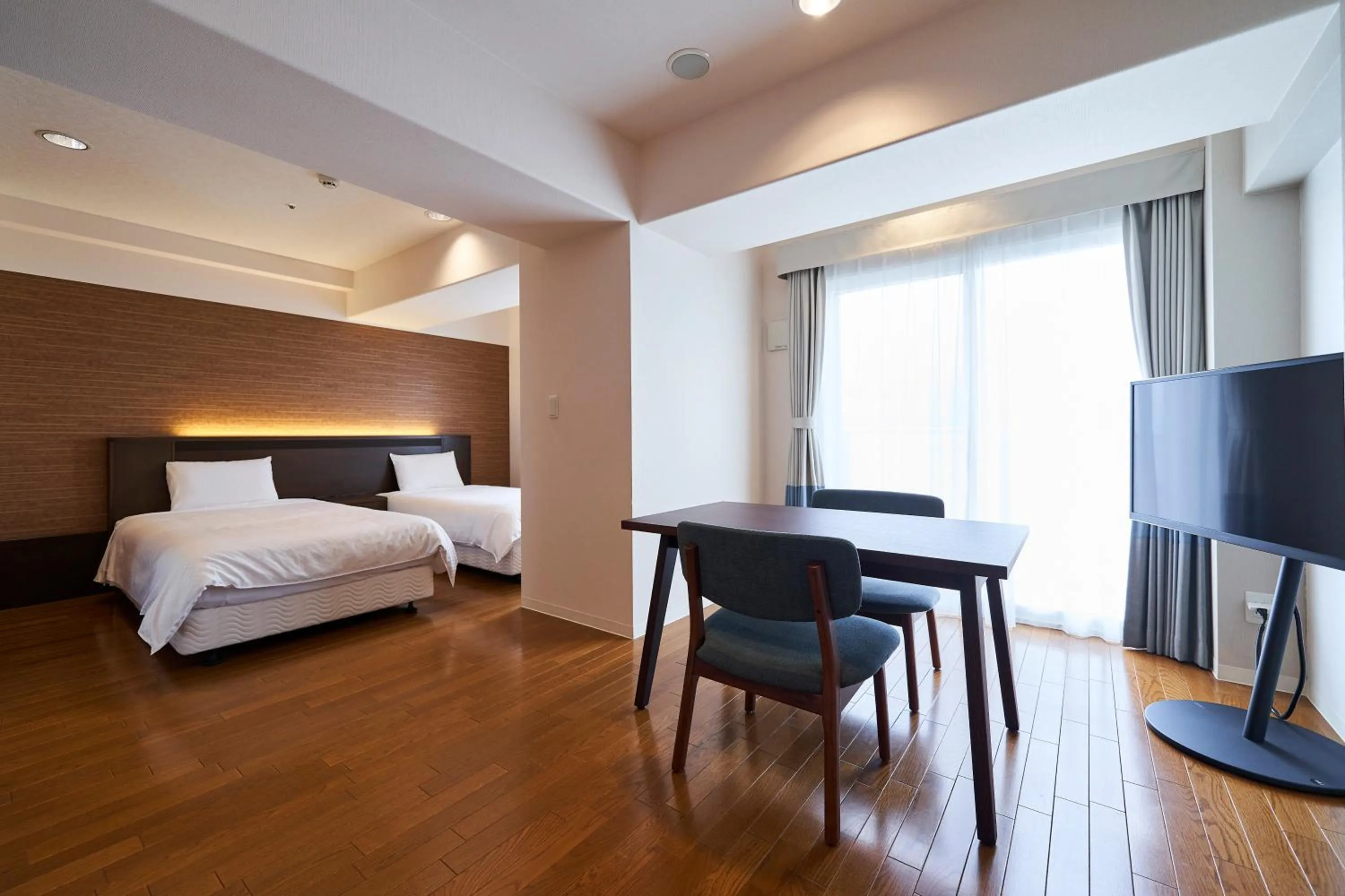 Photo of the whole room, Bed in Hotel Global View Hakodate