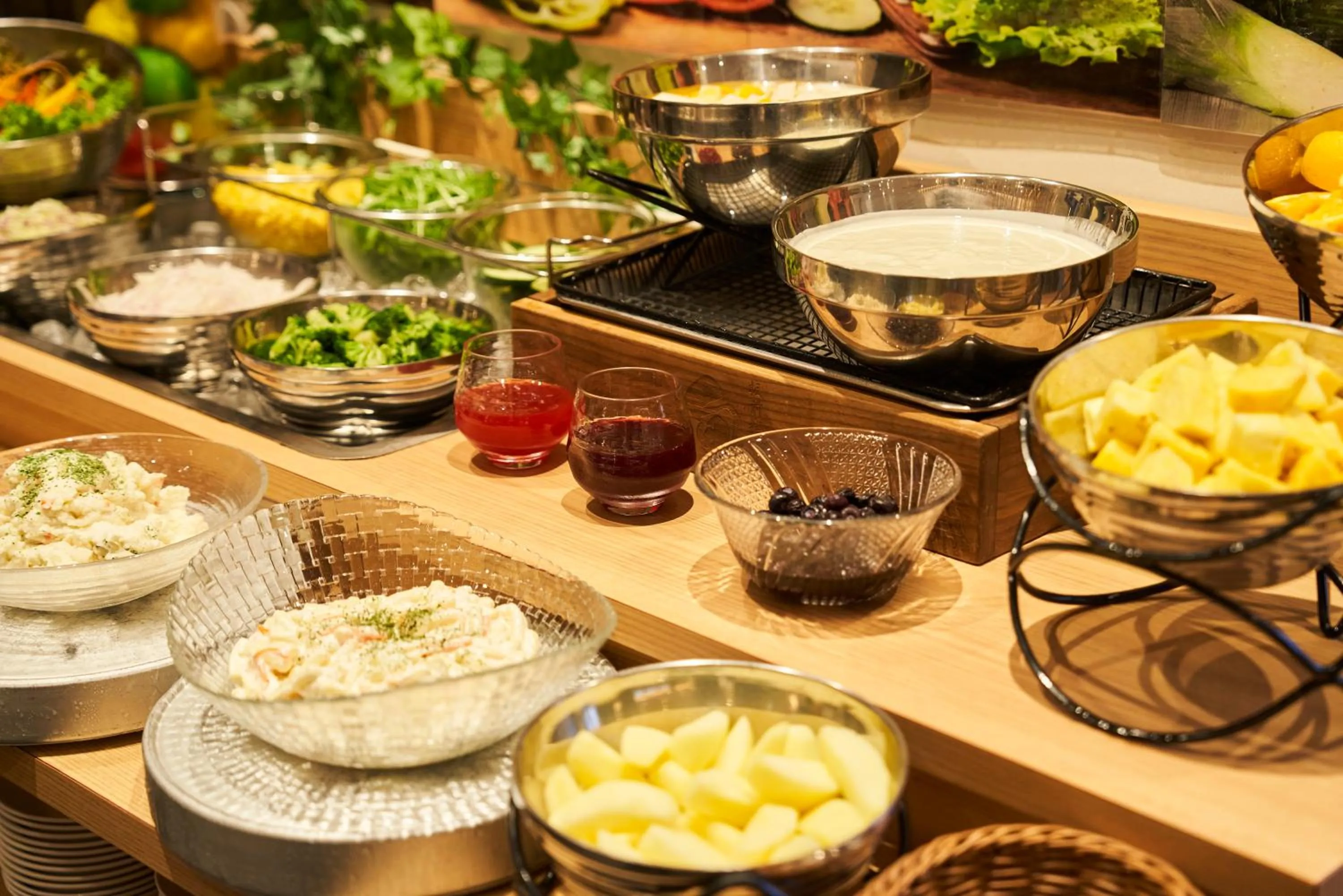 Breakfast in Hotel Global View Hakodate