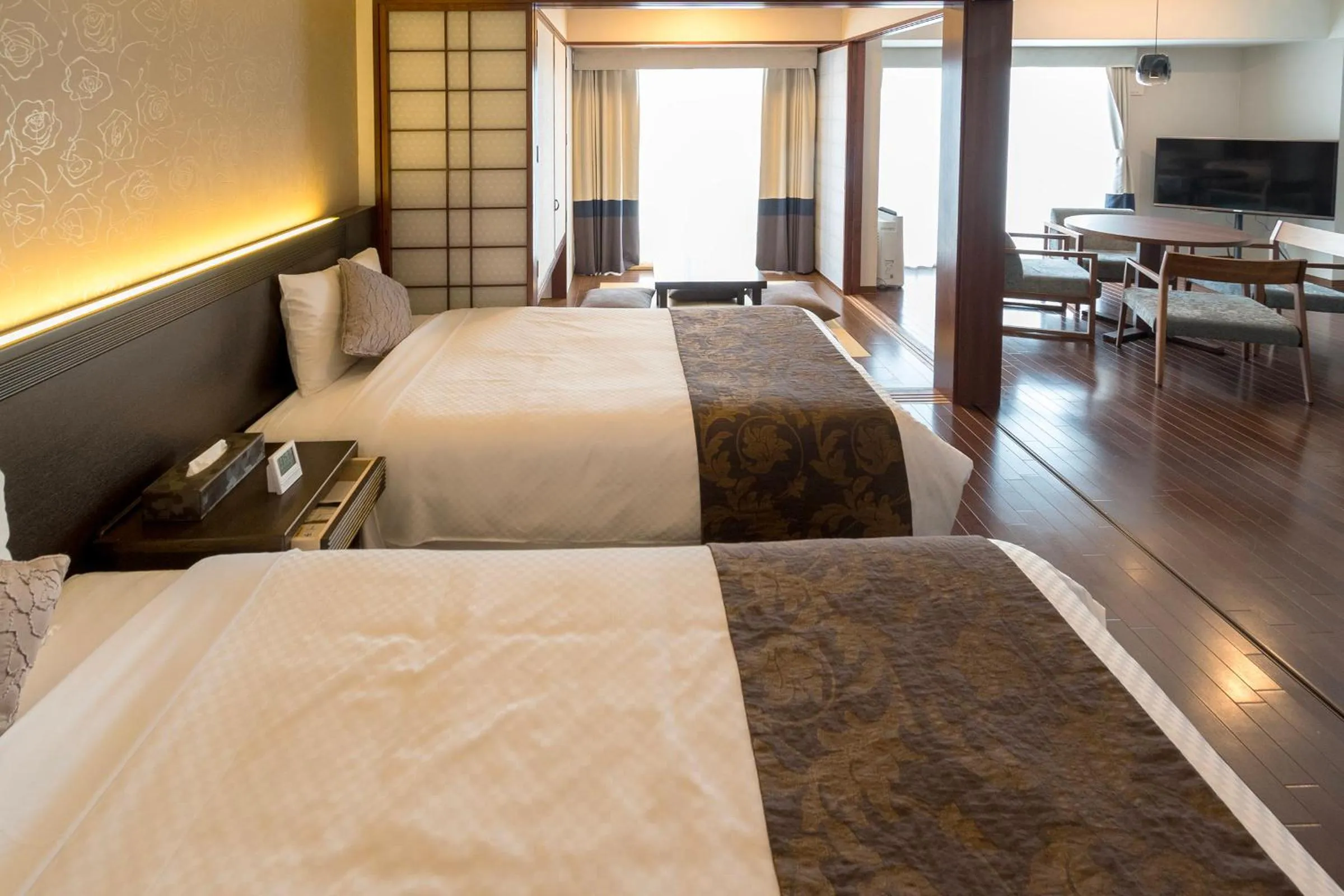 Bedroom, Bed in Hotel Global View Hakodate