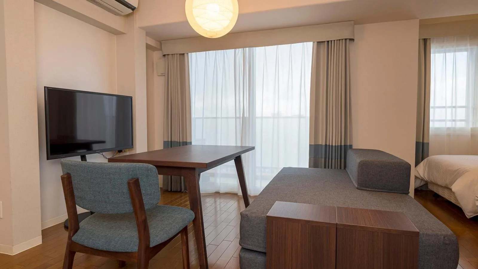 Photo of the whole room, Bed in Hotel Global View Hakodate