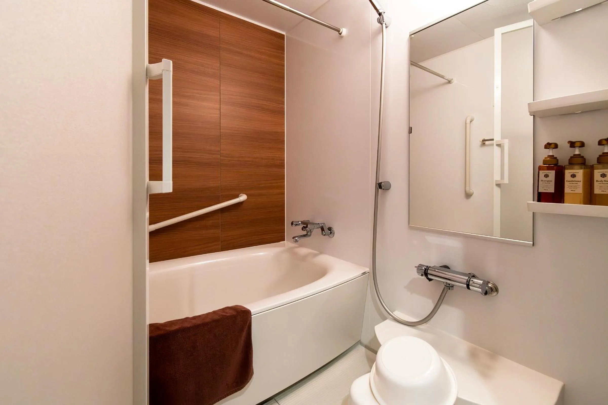 Bathroom in Hotel Global View Hakodate