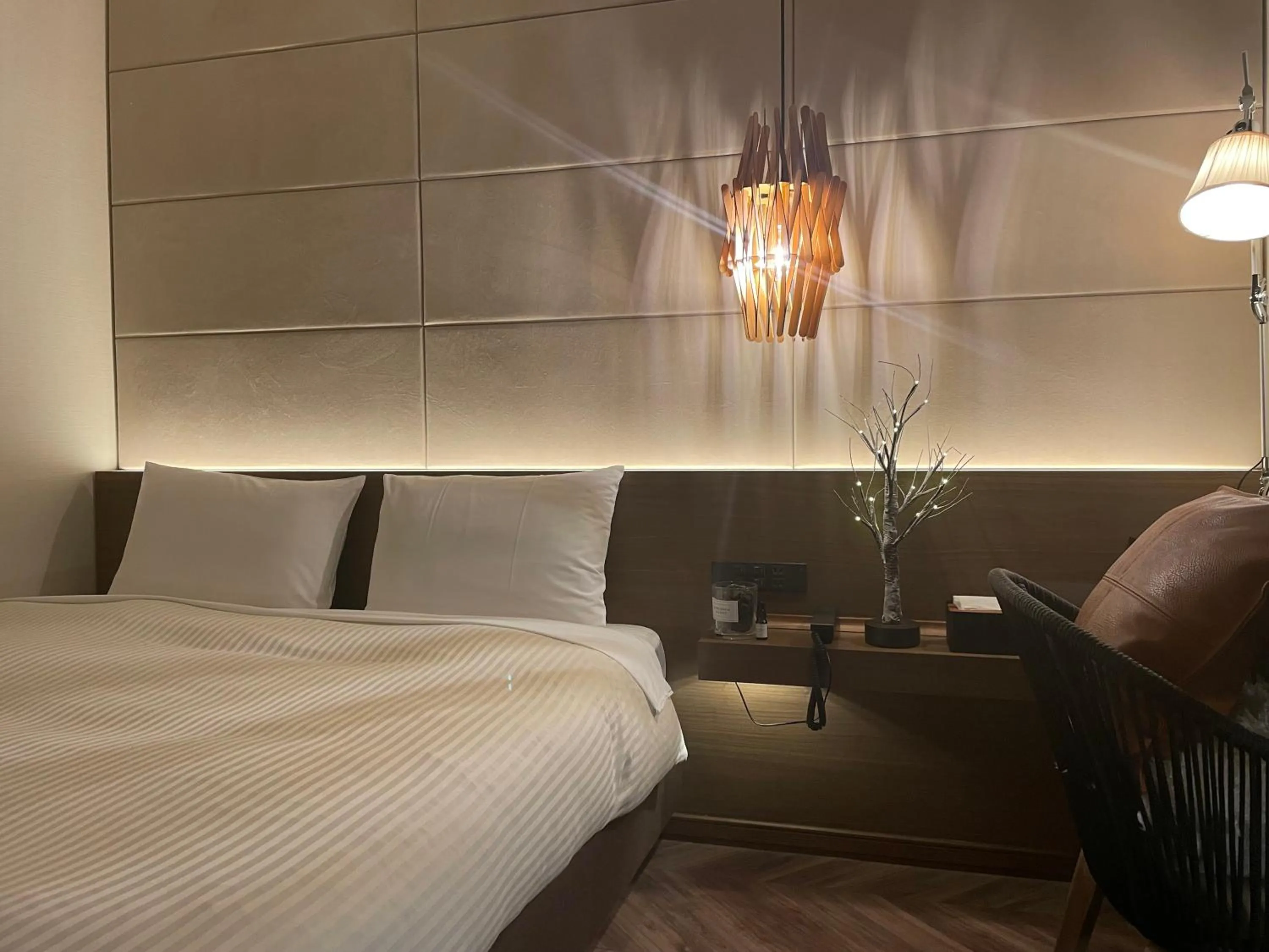 Bed in Hotel Global View Hakodate