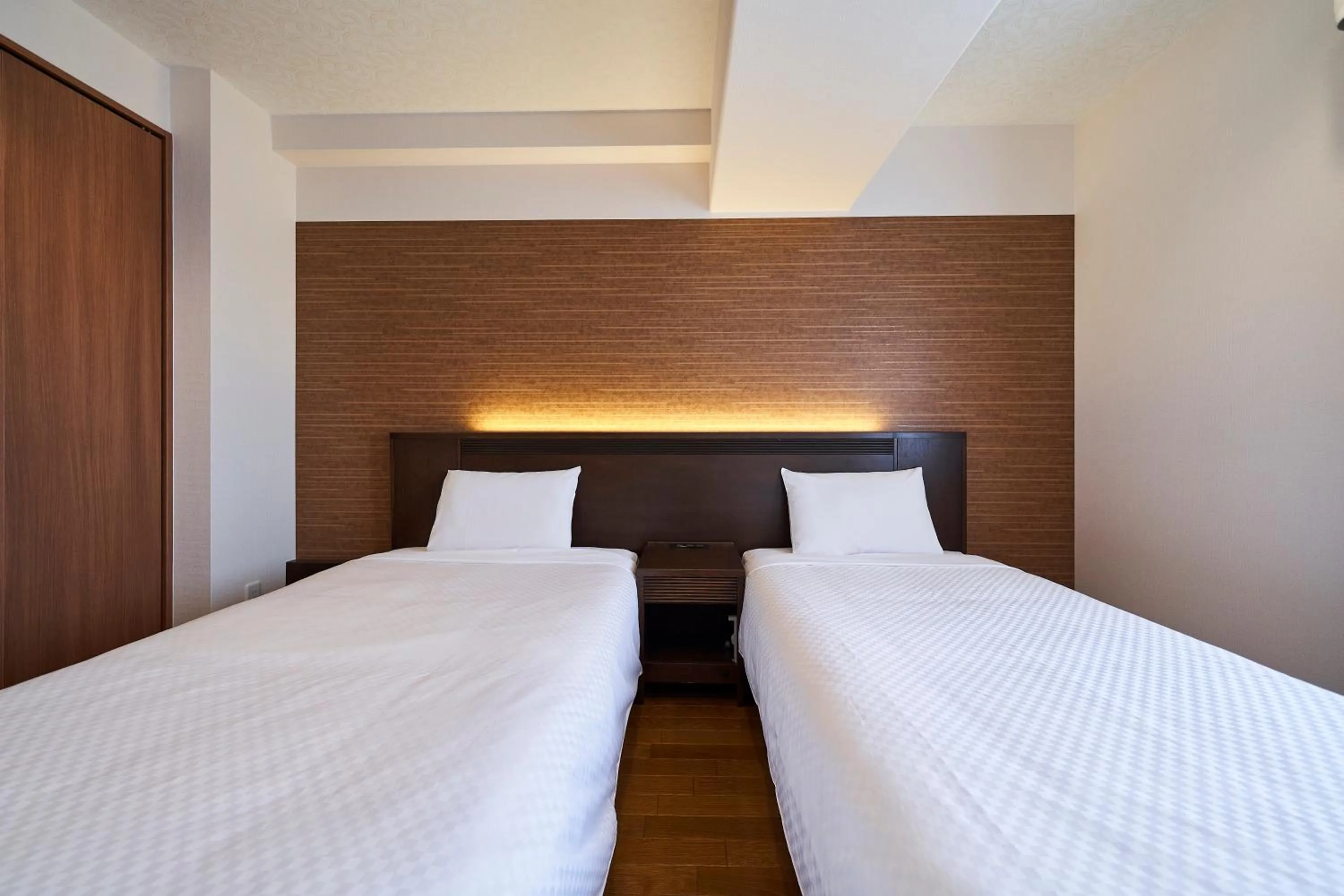 Bed in Hotel Global View Hakodate