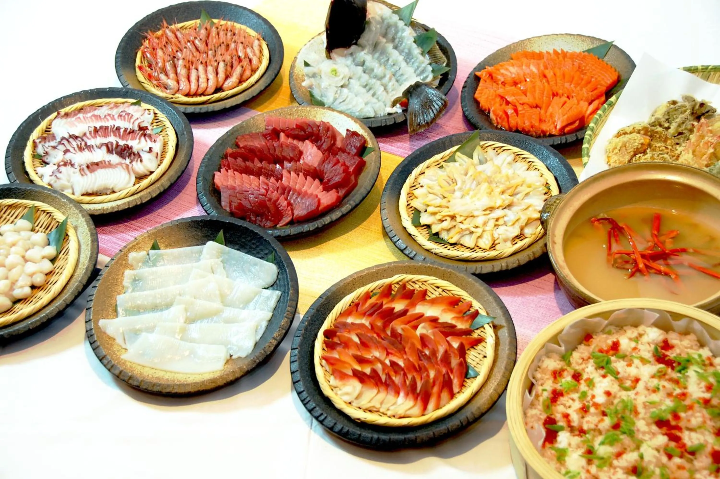 Breakfast in Hotel Global View Hakodate