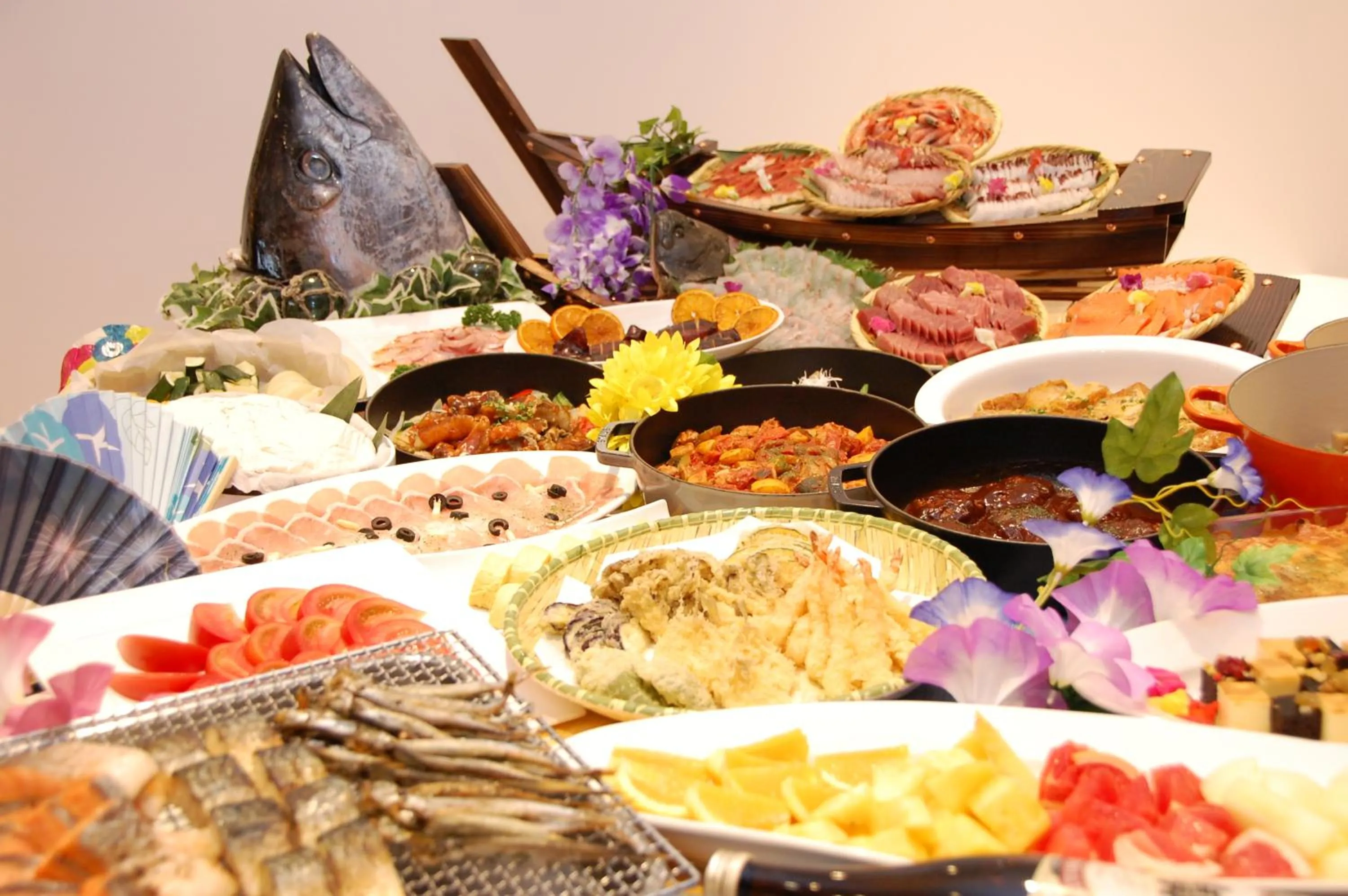 Restaurant/places to eat in Hotel Global View Hakodate