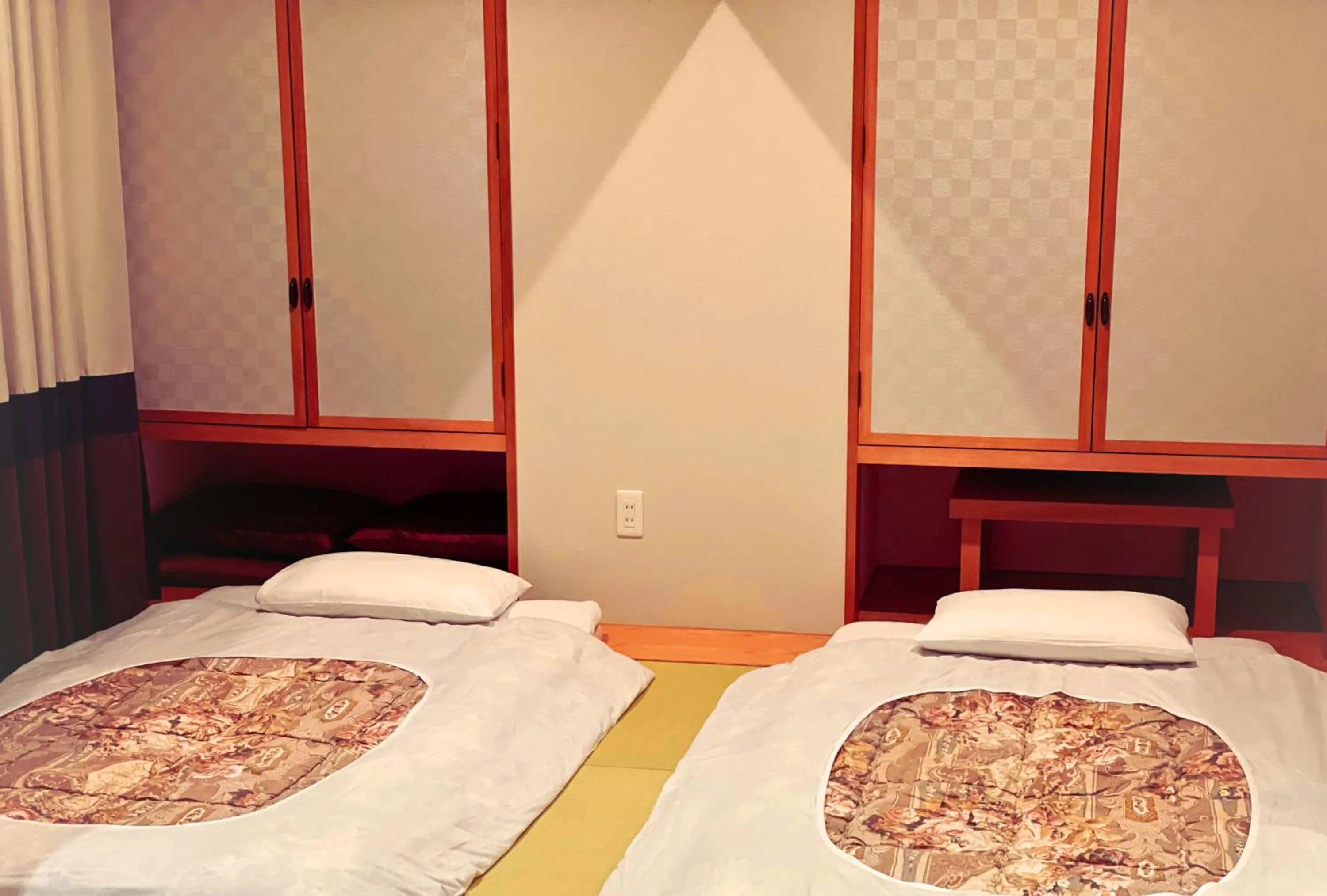 Photo of the whole room, Bed in Hotel Global View Hakodate