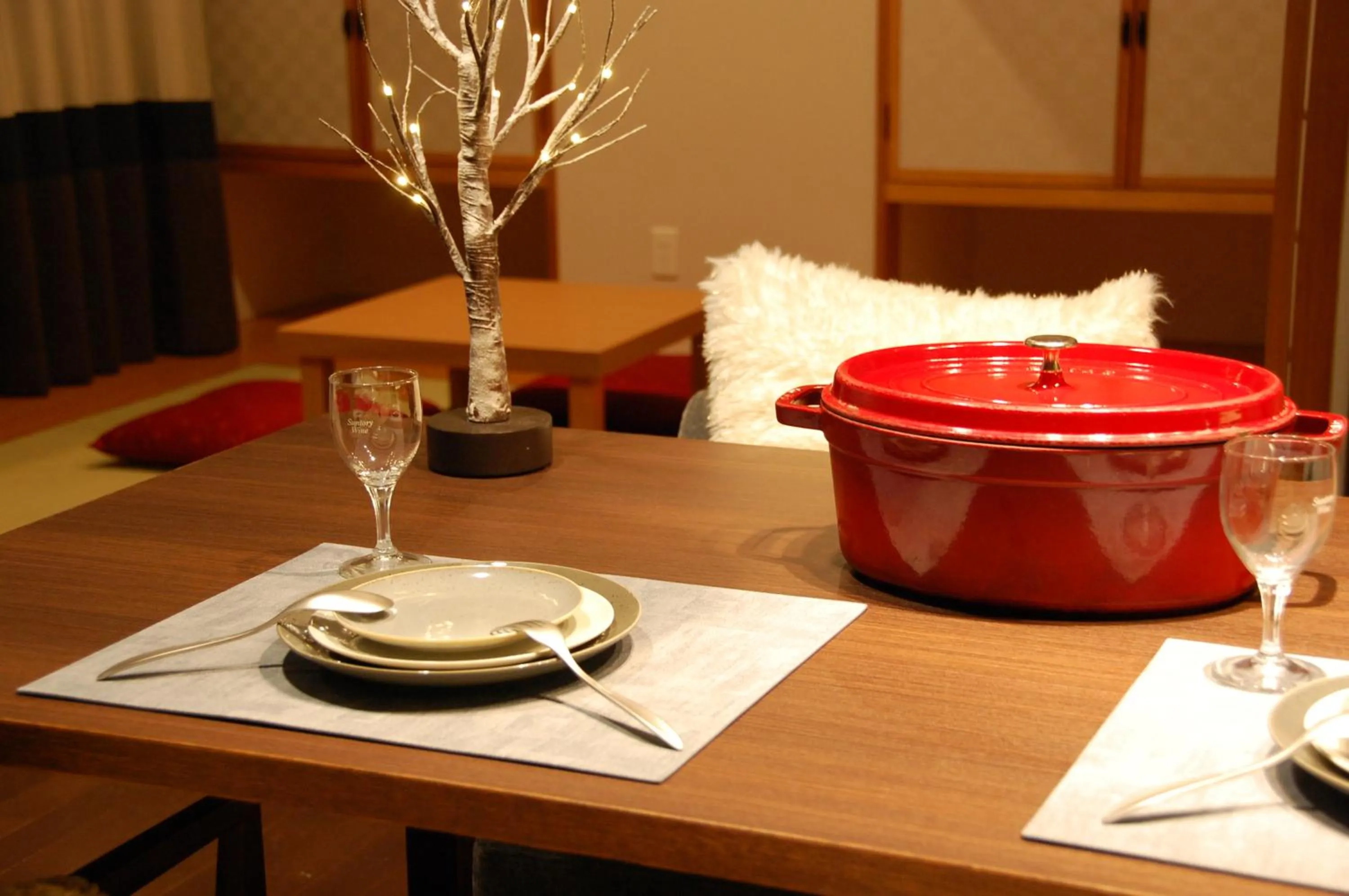 Living room in Hotel Global View Hakodate