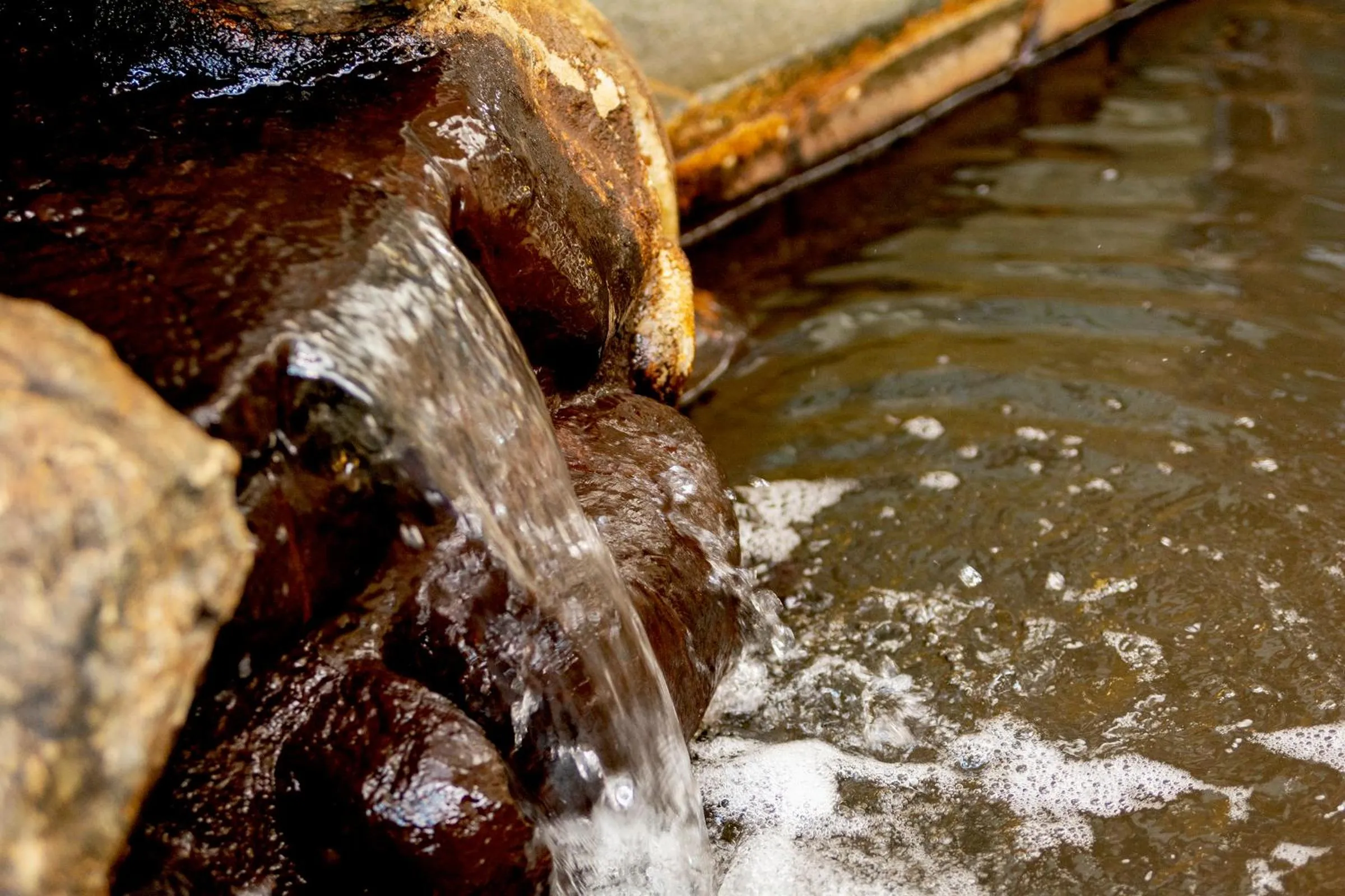 Hot Spring Bath in Hotel Global View Hakodate