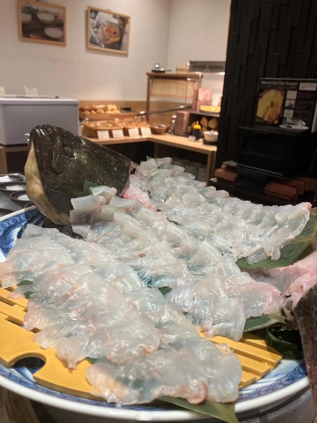 Breakfast in Hotel Global View Hakodate