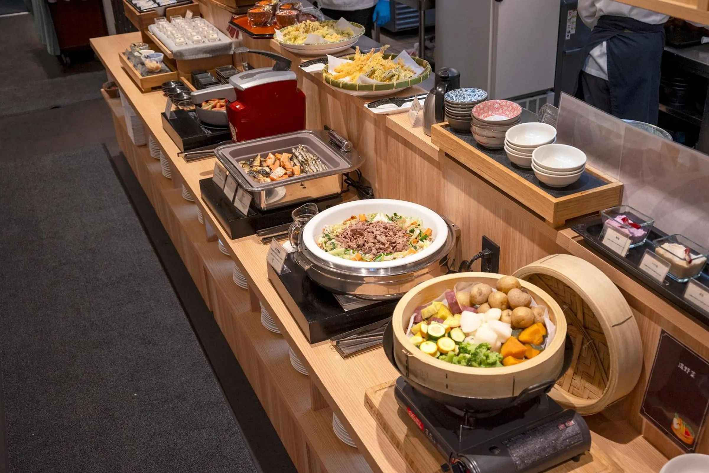 Breakfast in Hotel Global View Hakodate