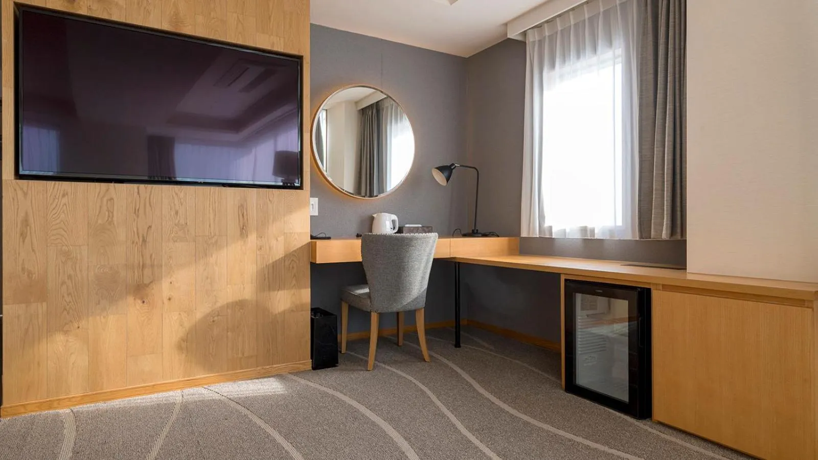 Bedroom in Hotel Global View Hakodate