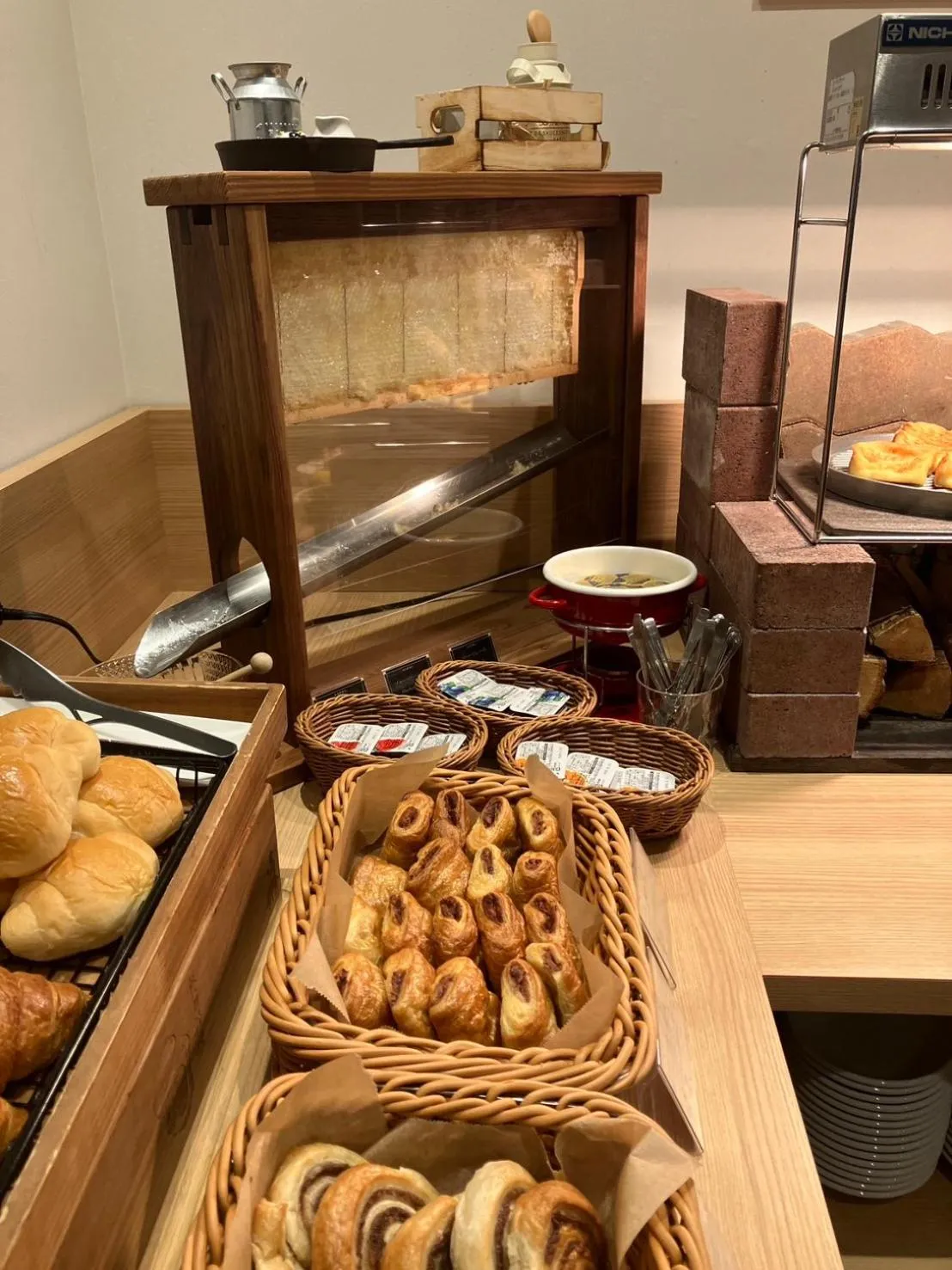 Breakfast in Hotel Global View Hakodate