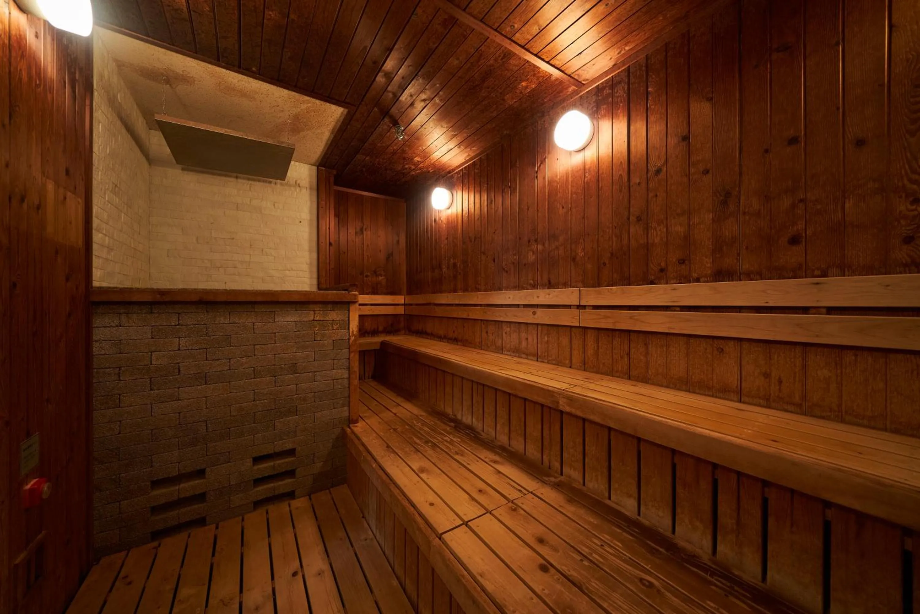 Sauna in Hotel Global View Hakodate