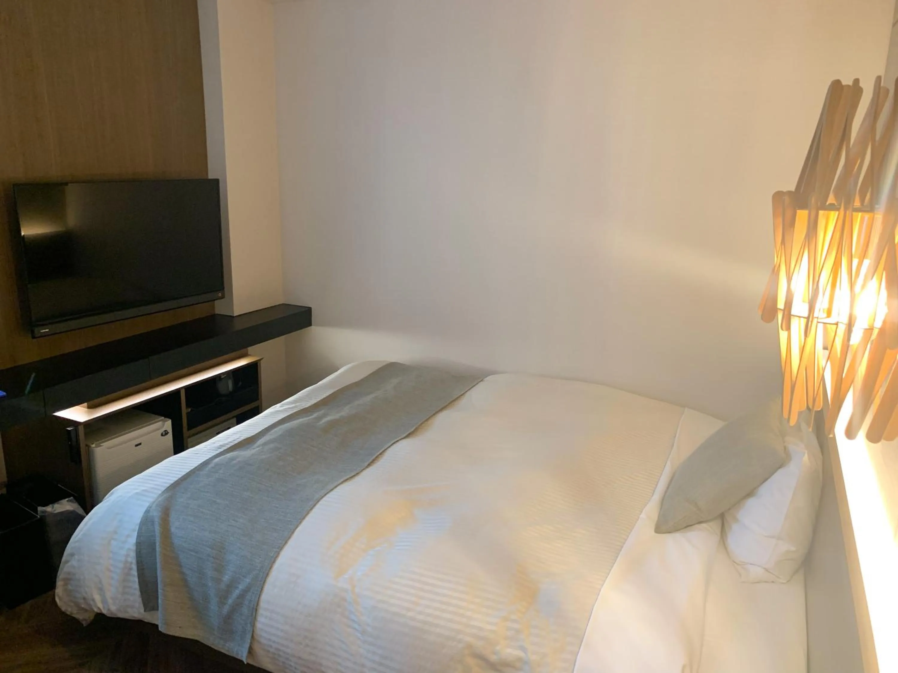 Bed in Hotel Global View Hakodate