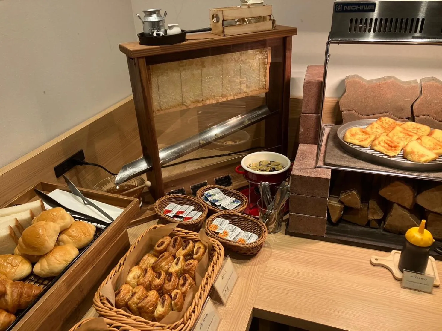 Breakfast in Hotel Global View Hakodate