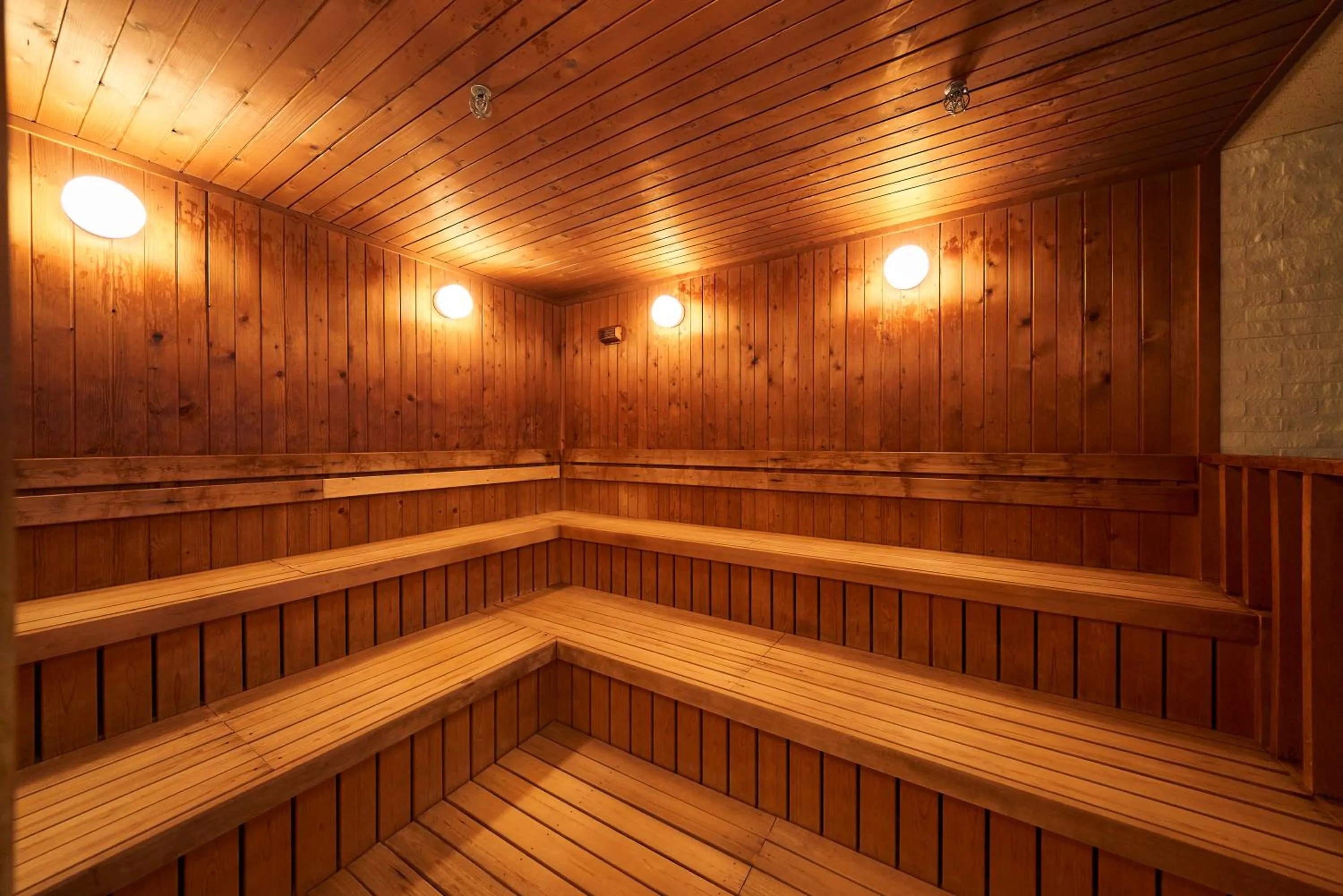 Sauna in Hotel Global View Hakodate