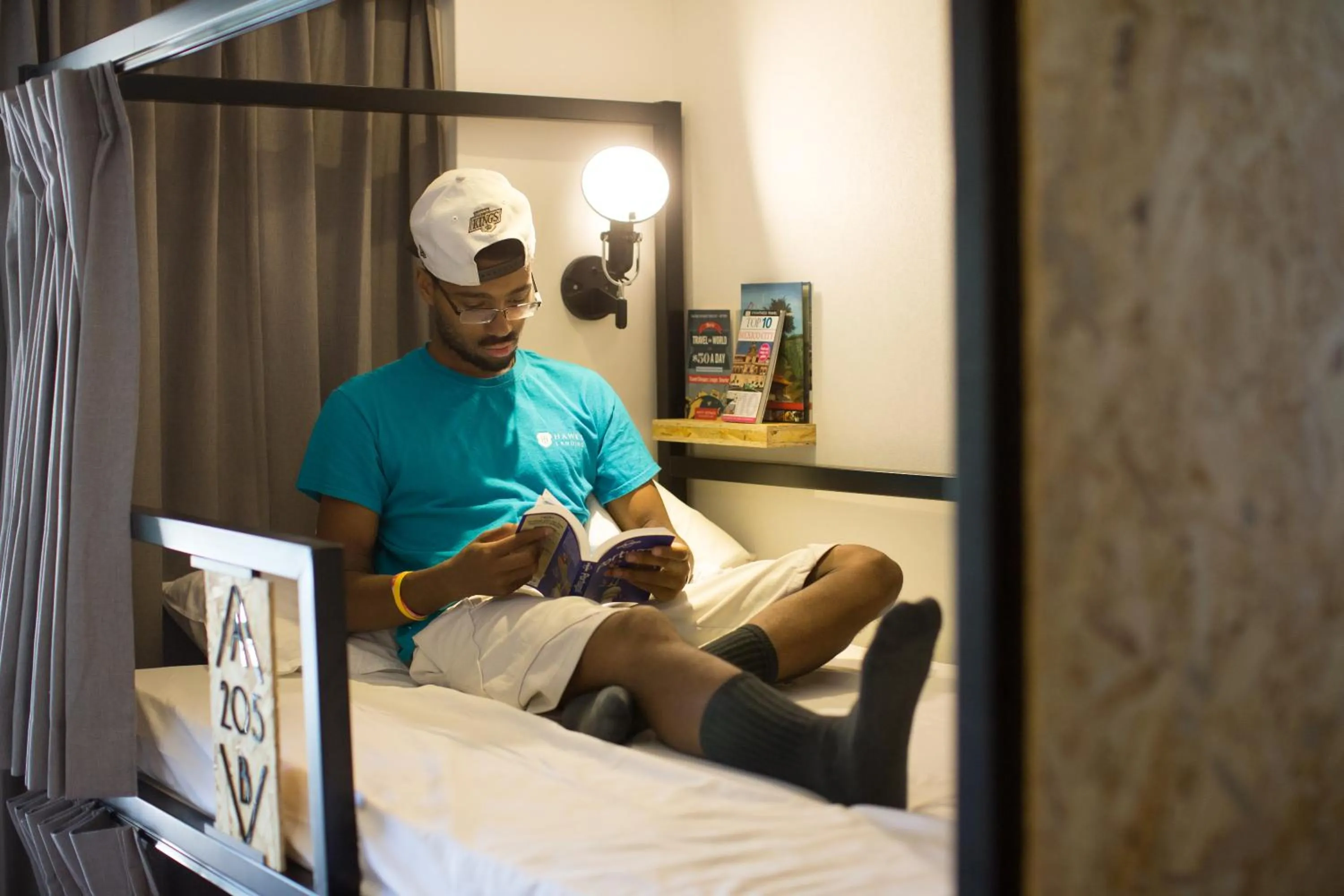 People in Light Hostel - Tainan