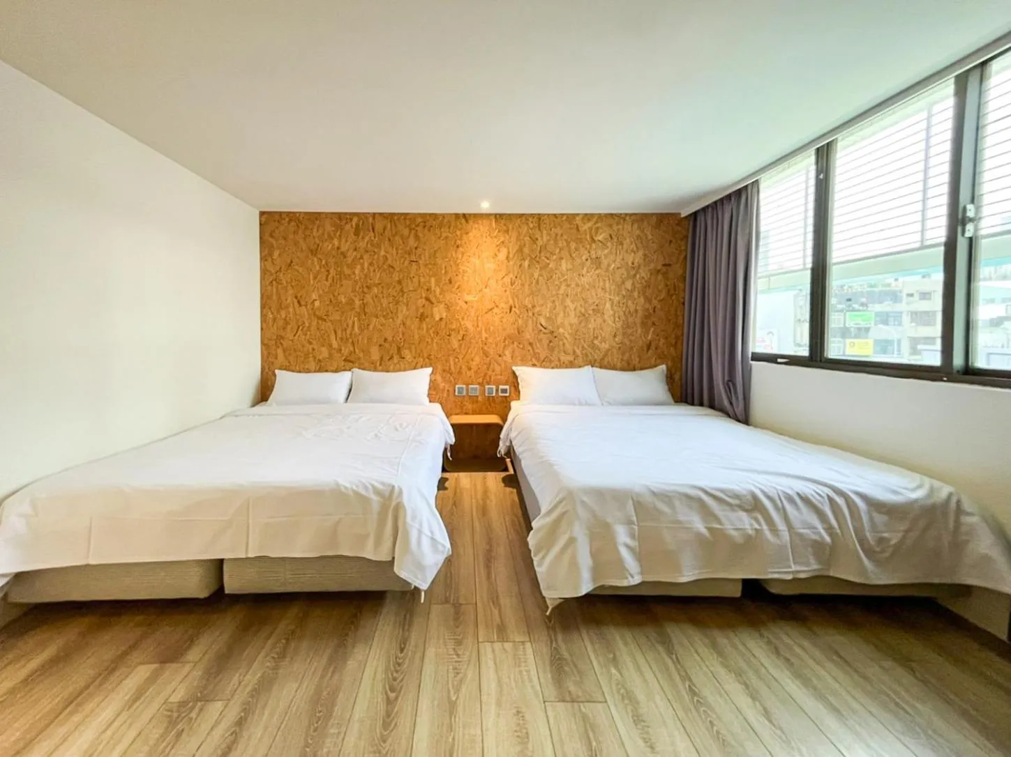 Property building, Bed in Light Hostel - Tainan