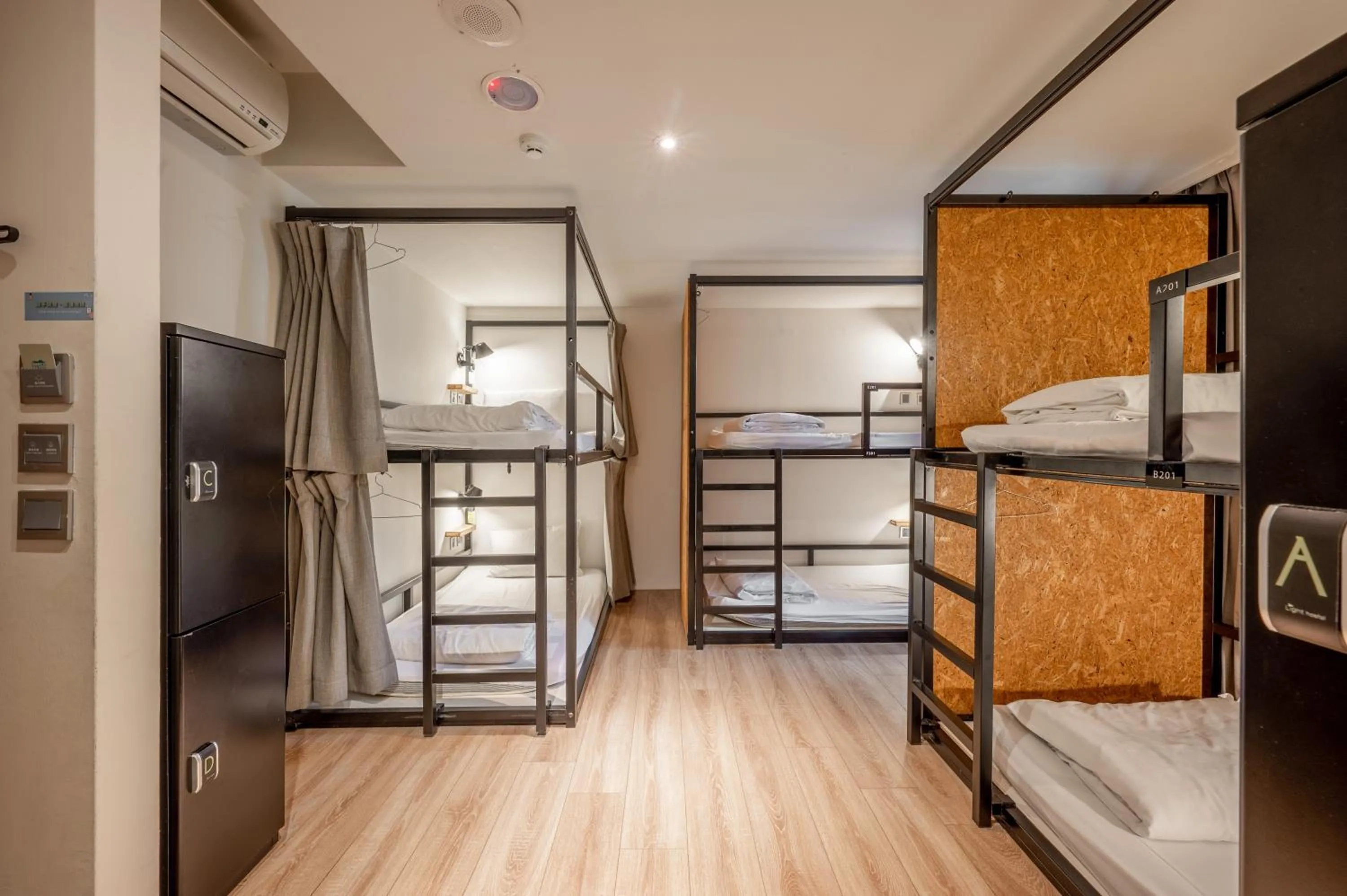 Photo of the whole room, Bed in Light Hostel - Tainan